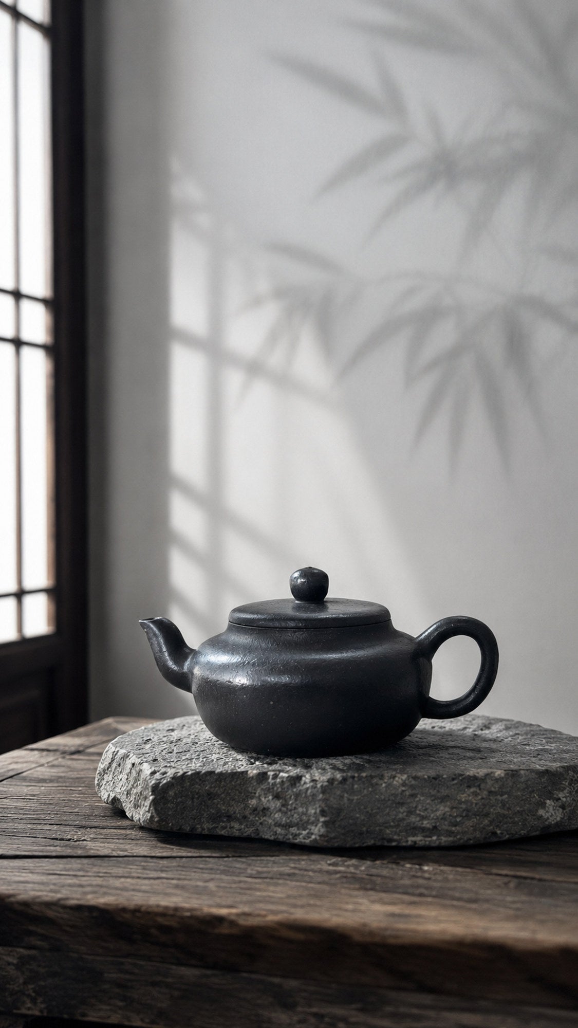 Product view 6 of 100ml Pear-Shaped zisha teapot in Reduction-Fired Zhuni Clay, No. 208