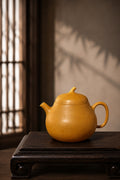 Product view 1 of 100ml Qie Gua zisha teapot in Golden Duanni Clay, No. 027