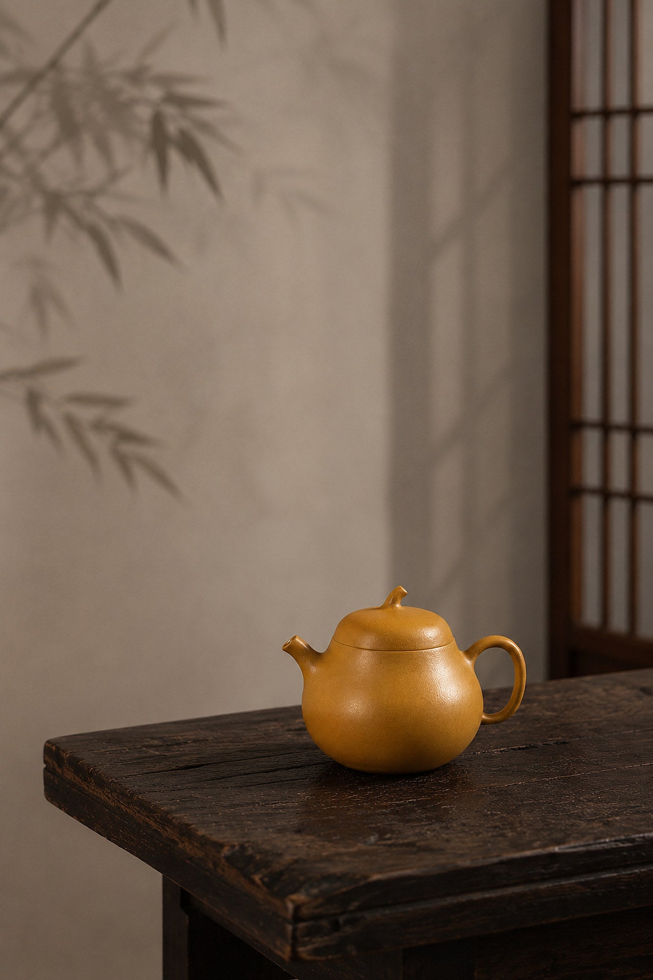 Product view 4 of 100ml Qie Gua zisha teapot in Golden Duanni Clay, No. 027