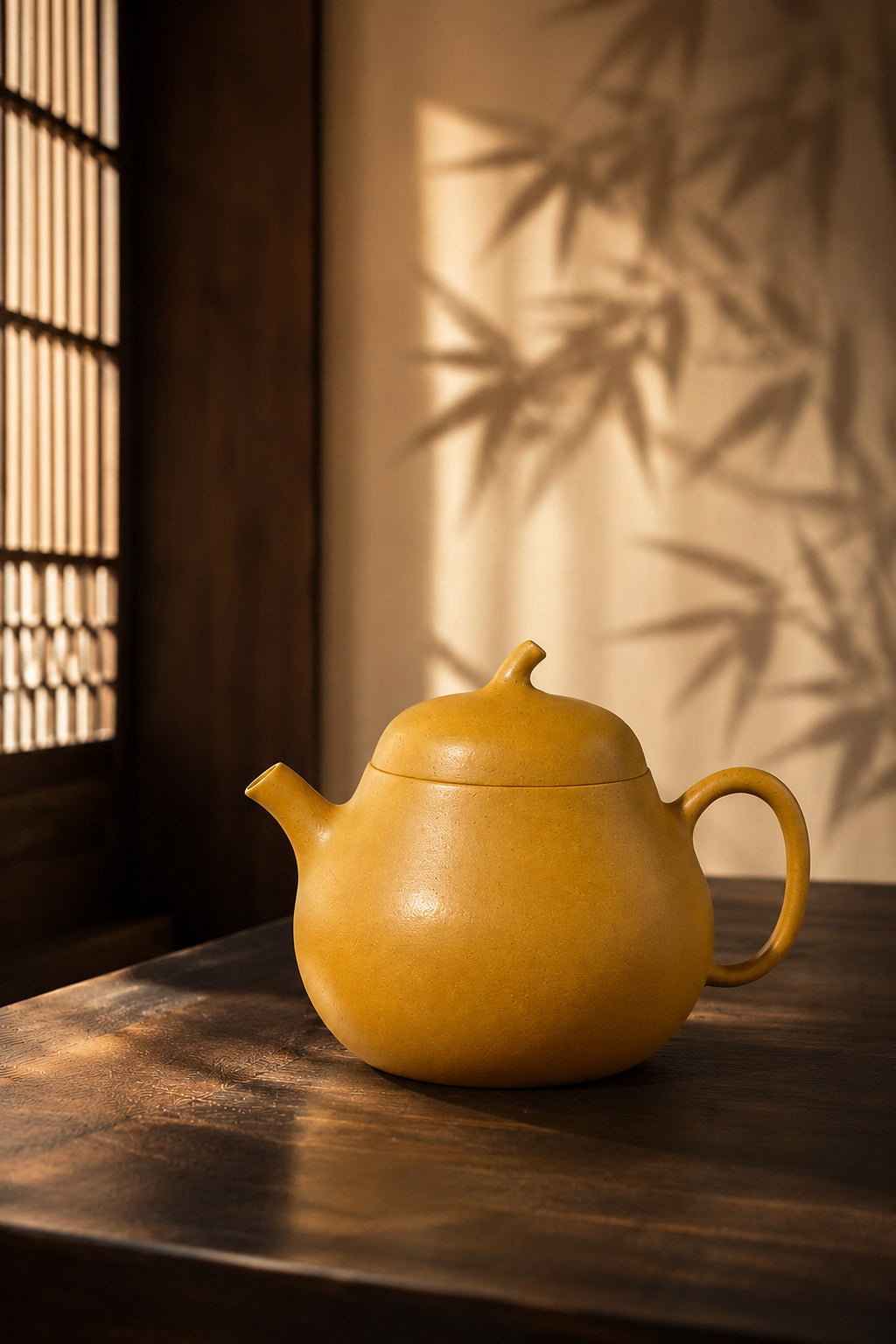 Product view 9 of 100ml Qie Gua zisha teapot in Golden Duanni Clay, No. 027