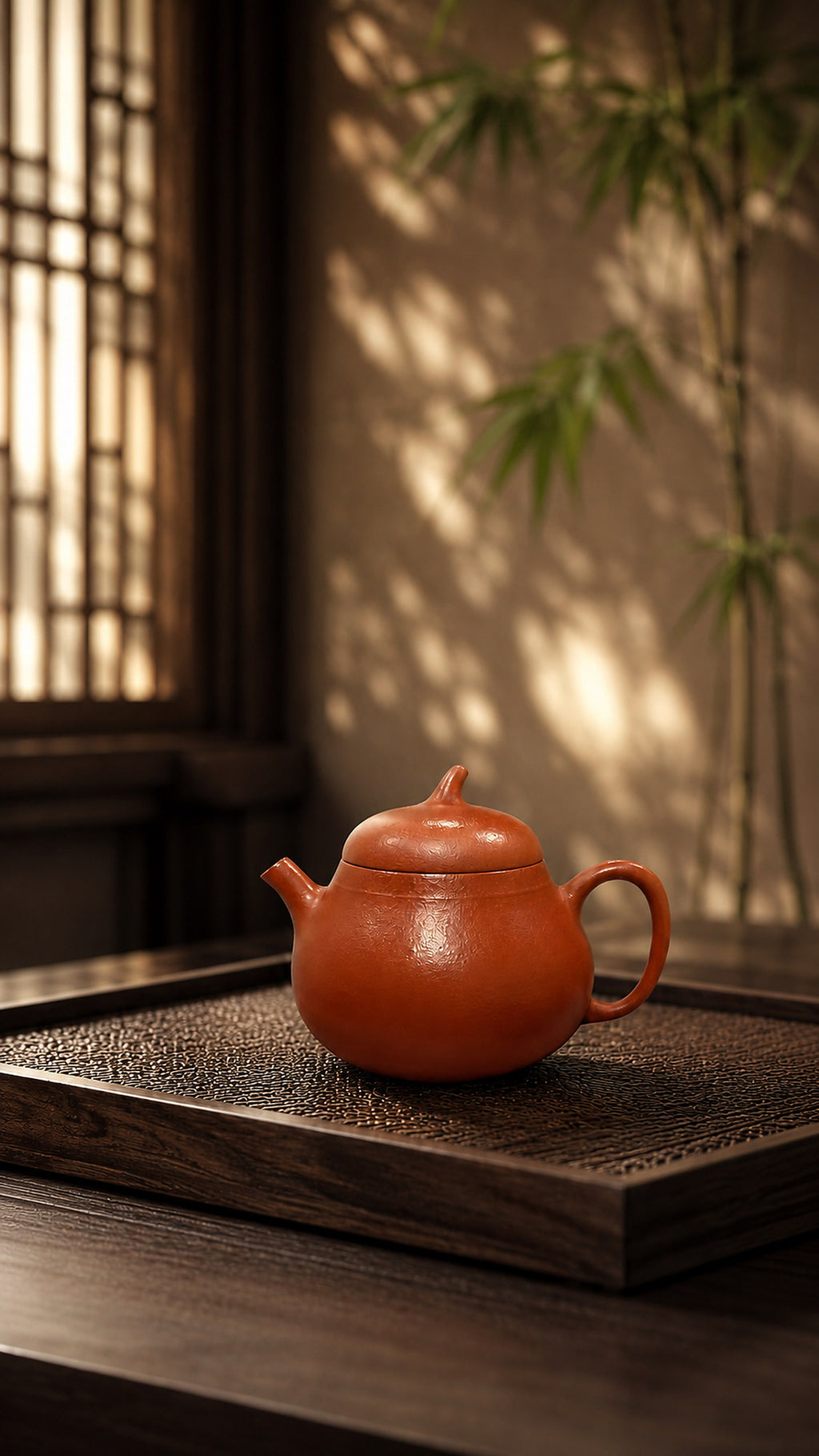 Product view 1 of 50ml Qie Gua zisha teapot in Zhuni Clay, No. 033