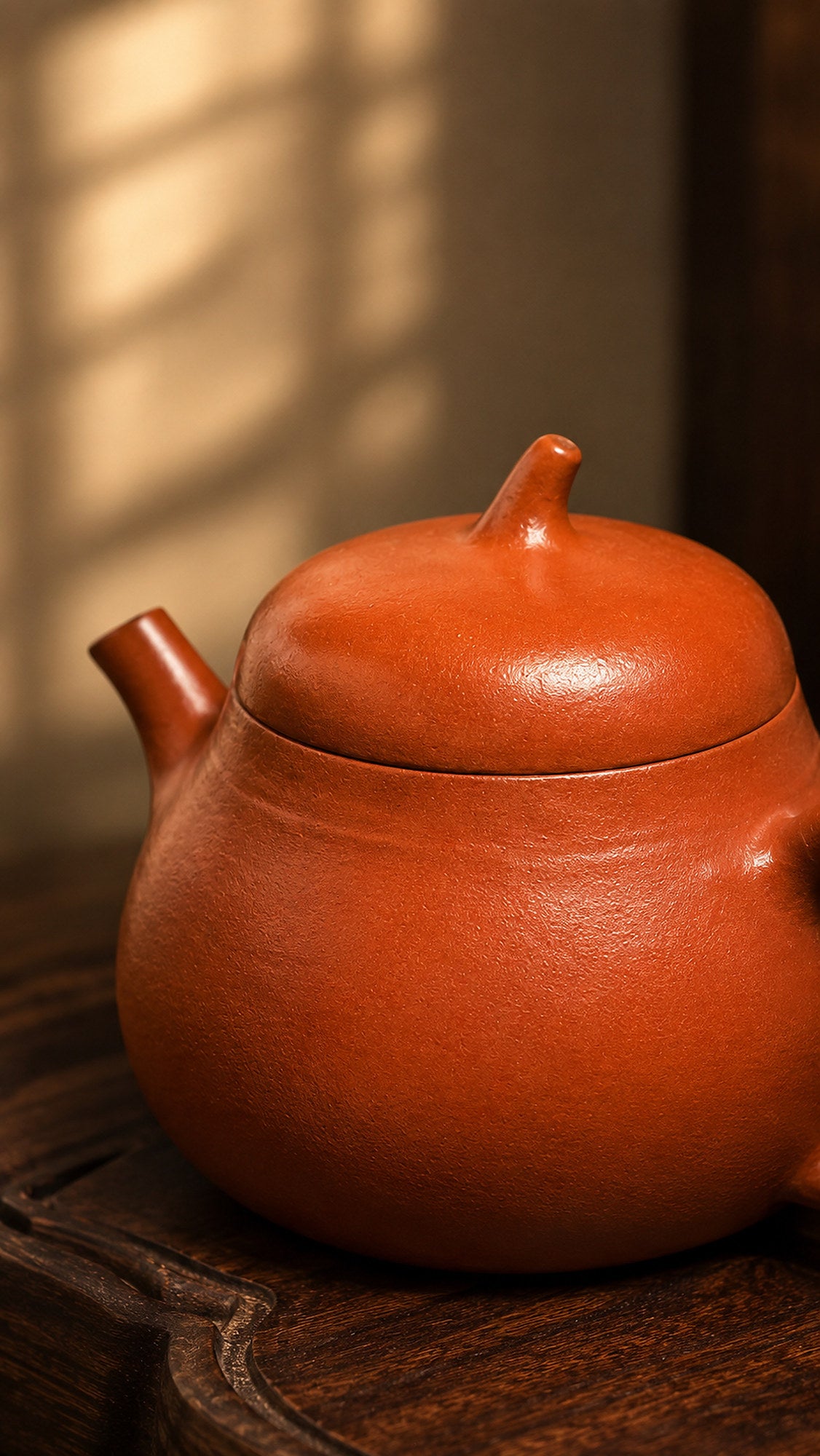 Product view 3 of 50ml Qie Gua zisha teapot in Zhuni Clay, No. 033