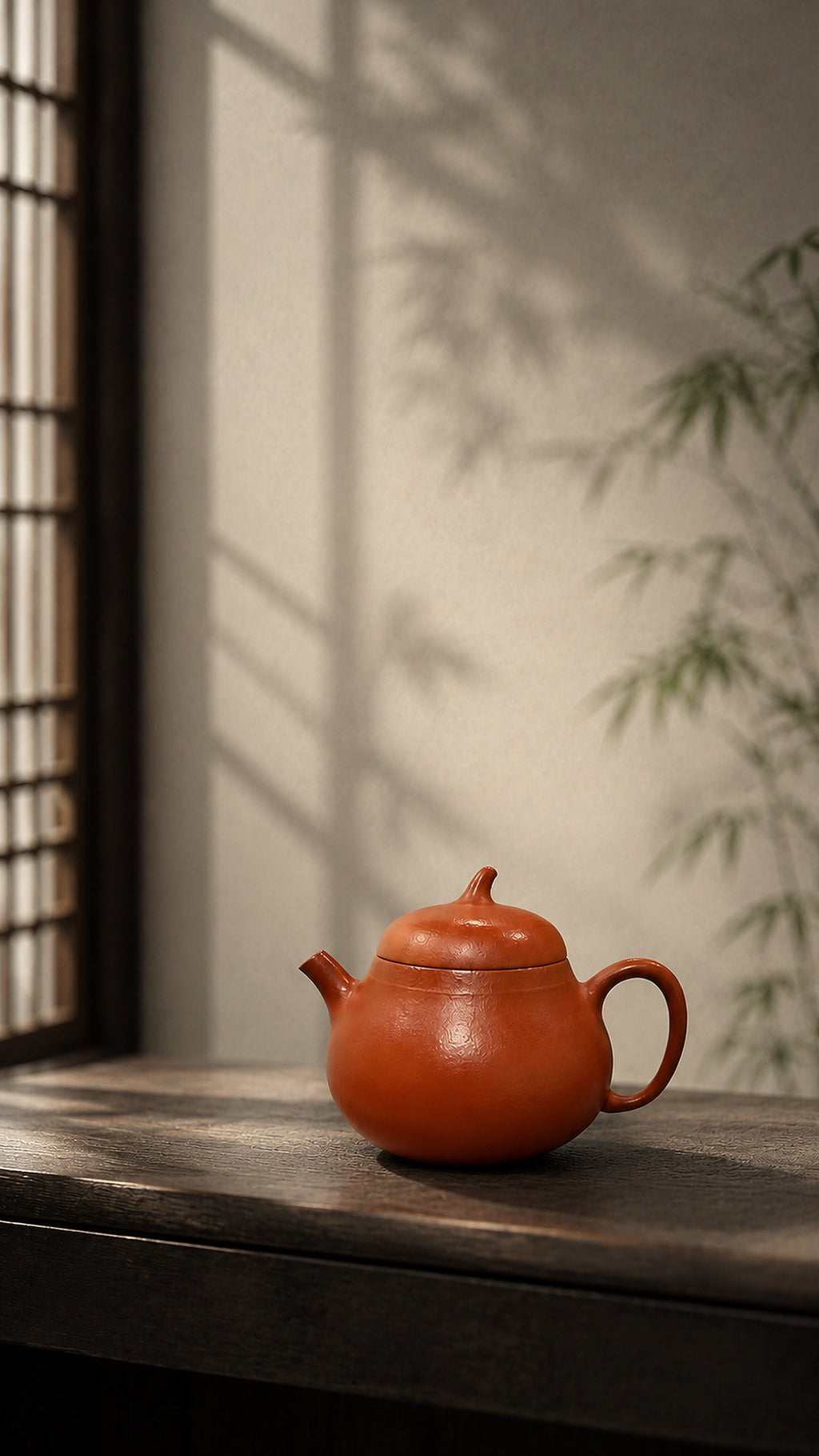 Product view 4 of 50ml Qie Gua zisha teapot in Zhuni Clay, No. 033
