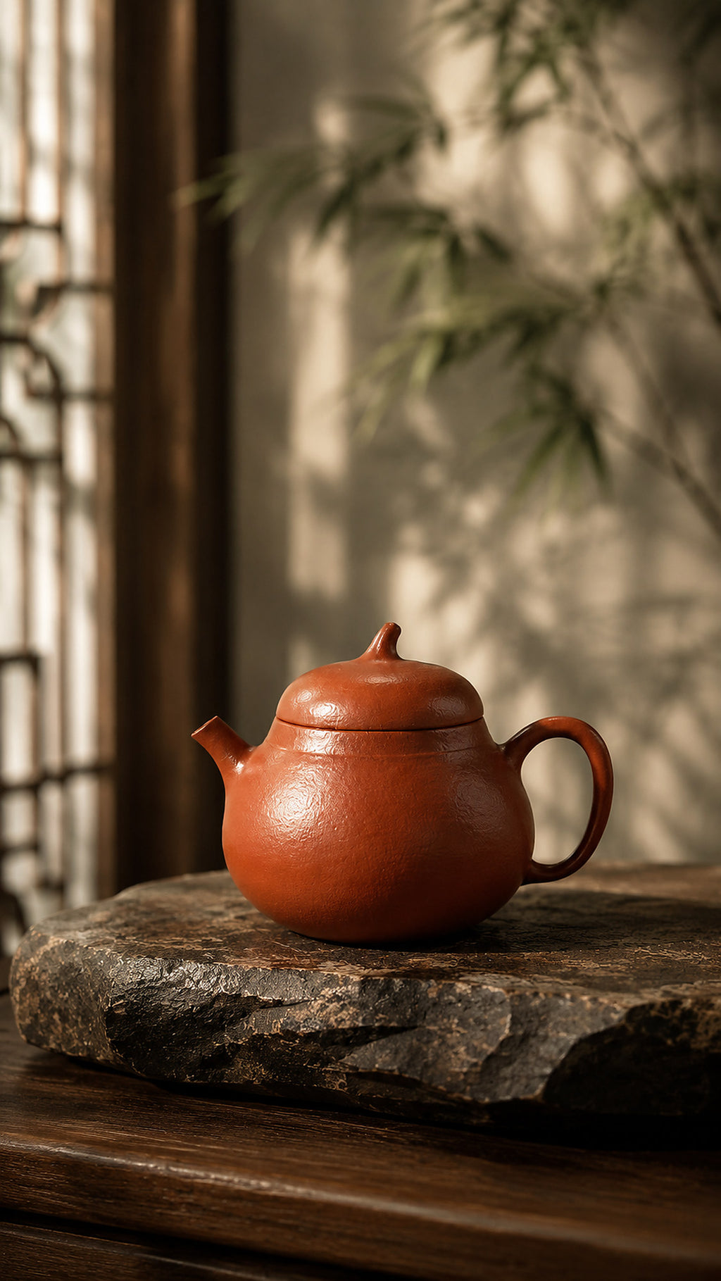 Product view 6 of 50ml Qie Gua zisha teapot in Zhuni Clay, No. 033