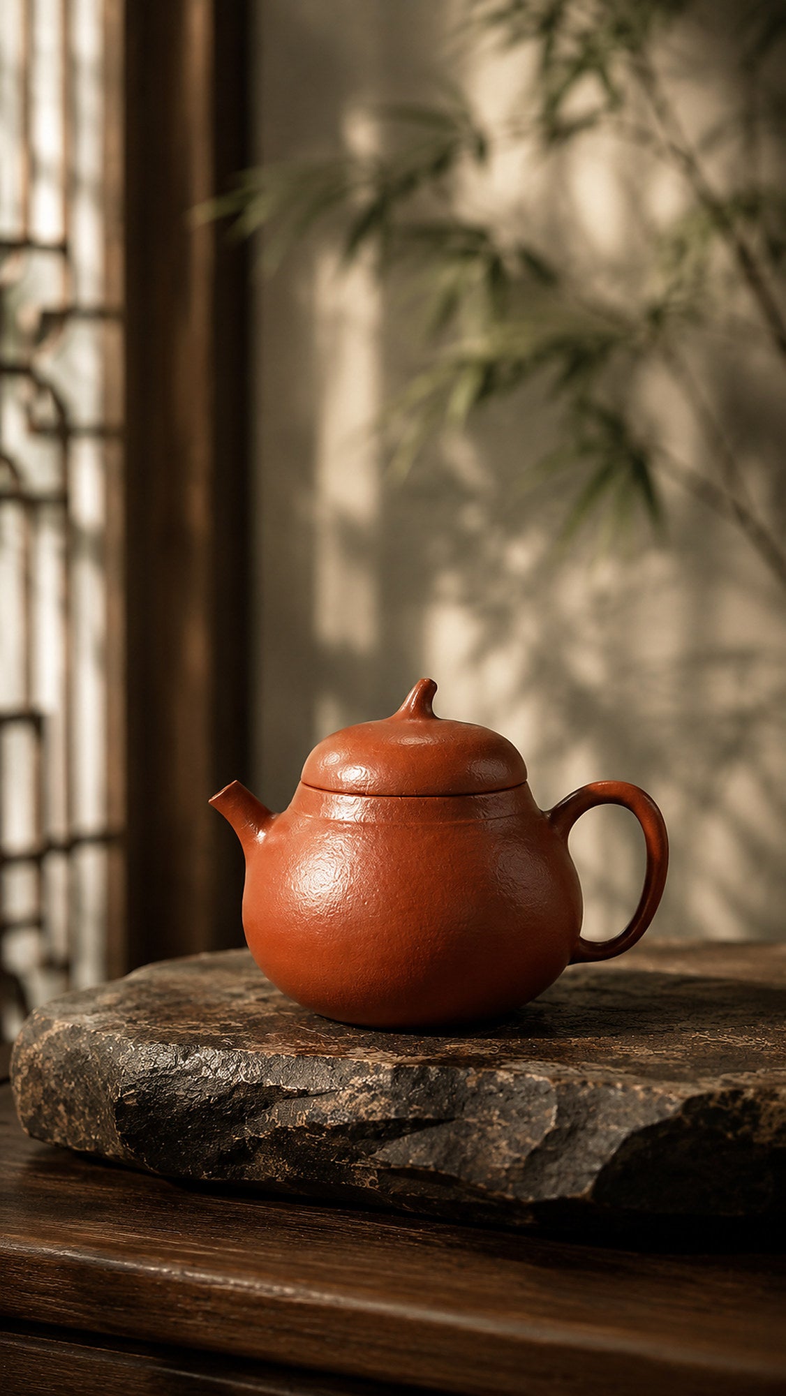 Product view 6 of 50ml Qie Gua zisha teapot in Zhuni Clay, No. 033