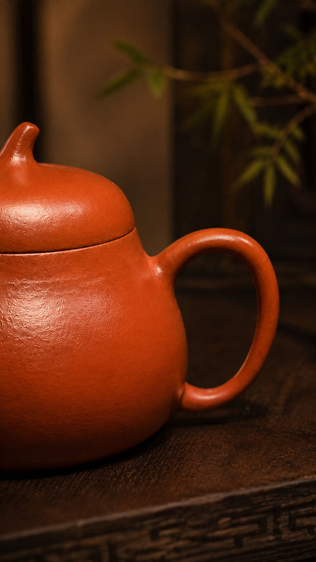 Product view 8 of 50ml Qie Gua zisha teapot in Zhuni Clay, No. 033