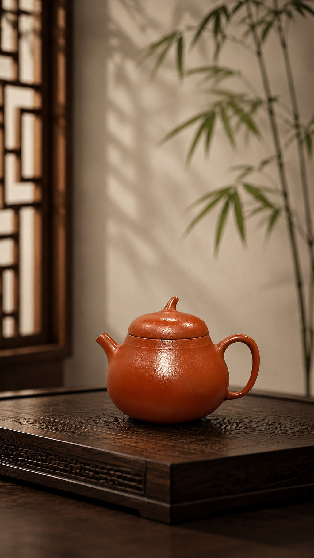 Product view 9 of 50ml Qie Gua zisha teapot in Zhuni Clay, No. 033
