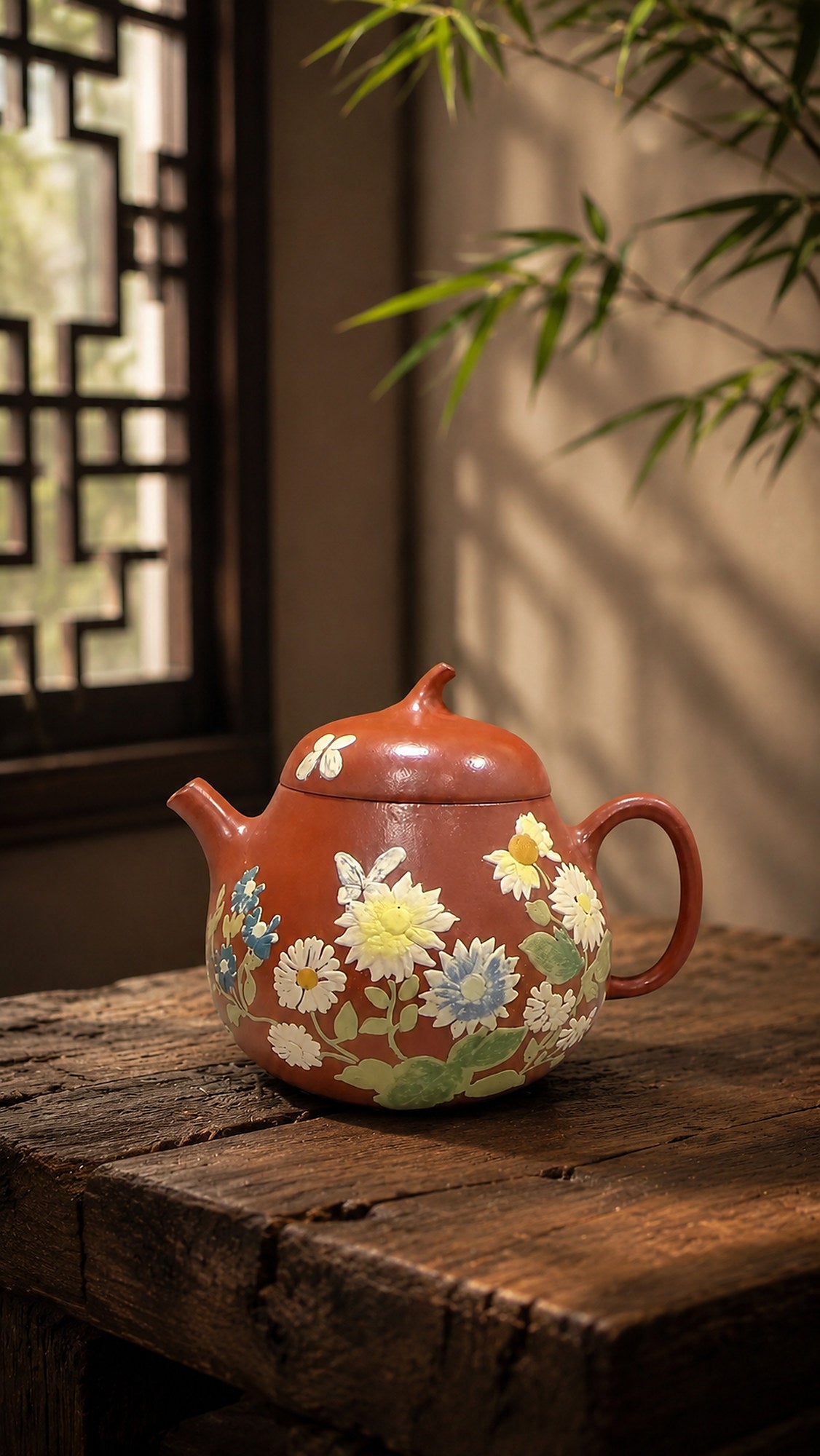 Product view 1 of 80ml Qie Gua zisha teapot in Zhuni Clay, No. 042