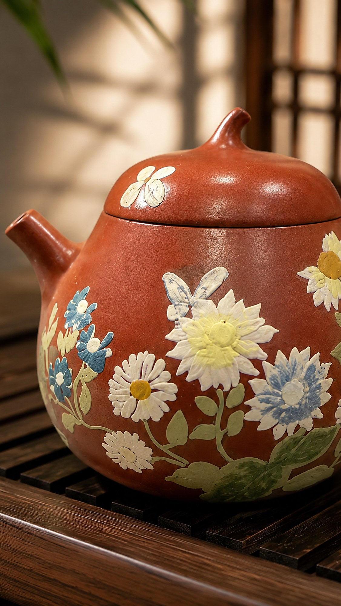 Product view 3 of 80ml Qie Gua zisha teapot in Zhuni Clay, No. 042