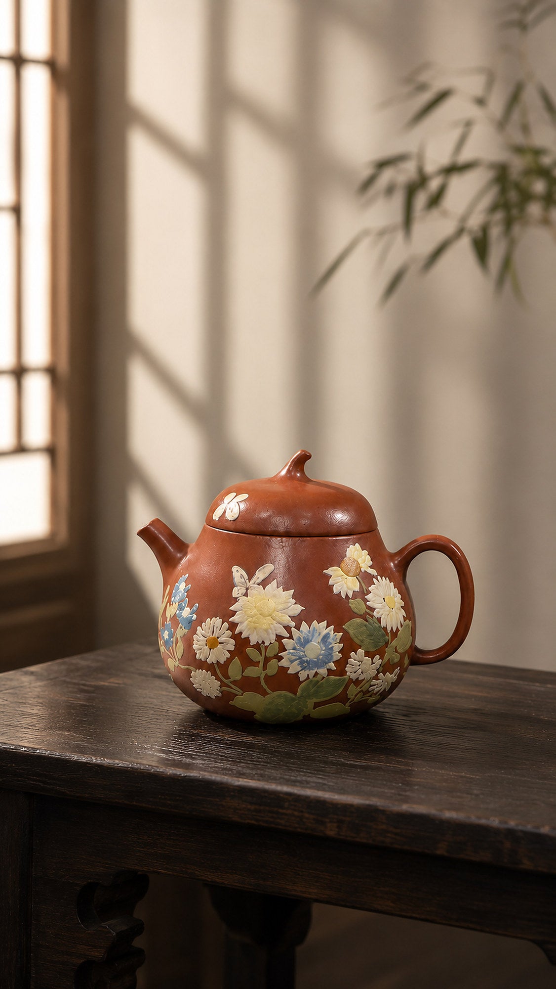 Product view 4 of 80ml Qie Gua zisha teapot in Zhuni Clay, No. 042