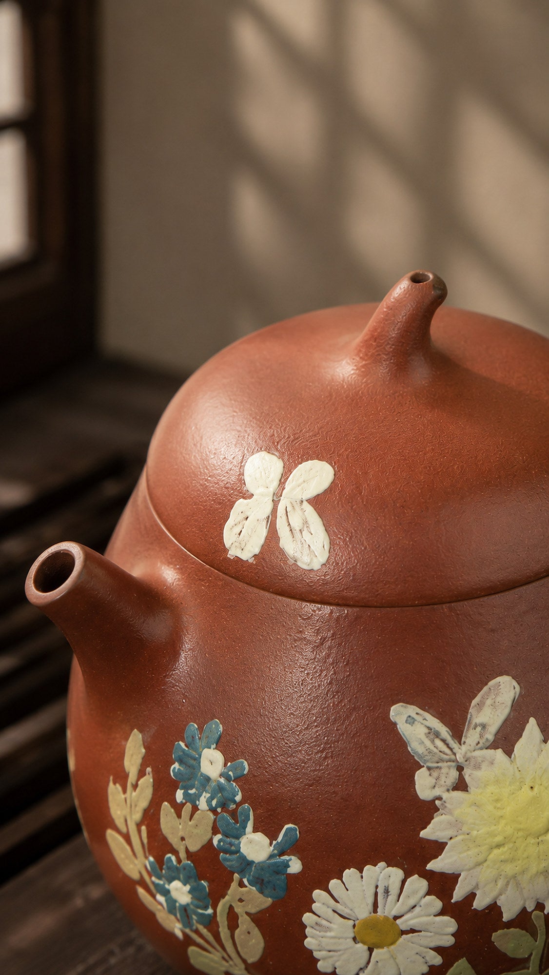 Product view 5 of 80ml Qie Gua zisha teapot in Zhuni Clay, No. 042