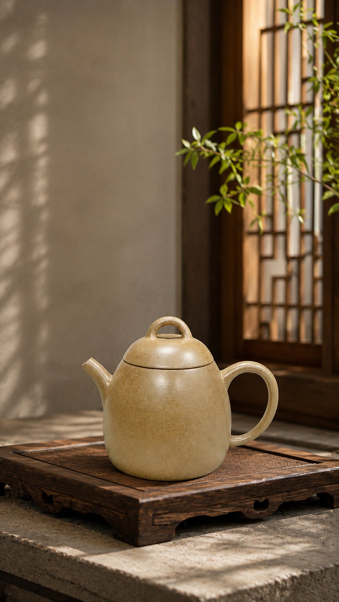 Product view 1 of 100ml Qinquan zisha teapot in Benshan Luni Clay, No. 054