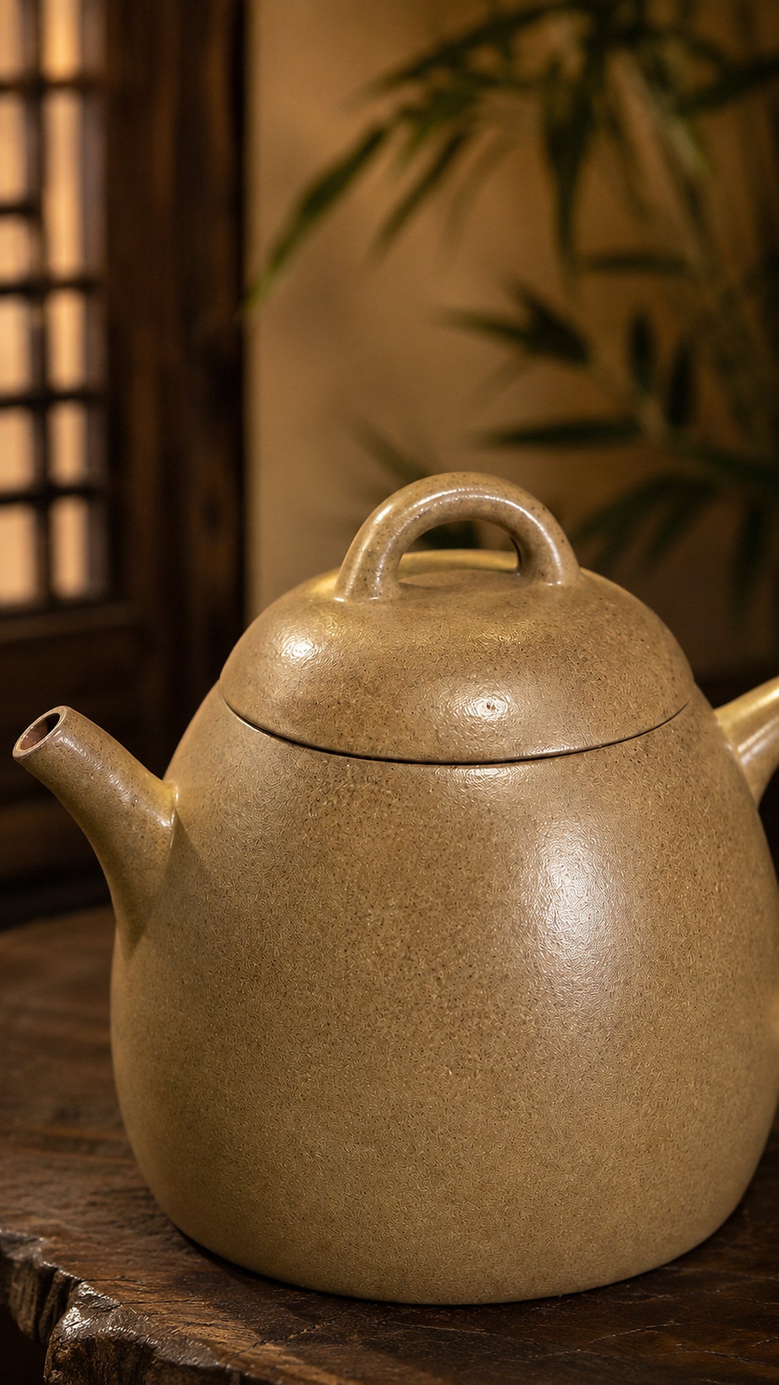 Product view 3 of 100ml Qinquan zisha teapot in Benshan Luni Clay, No. 054