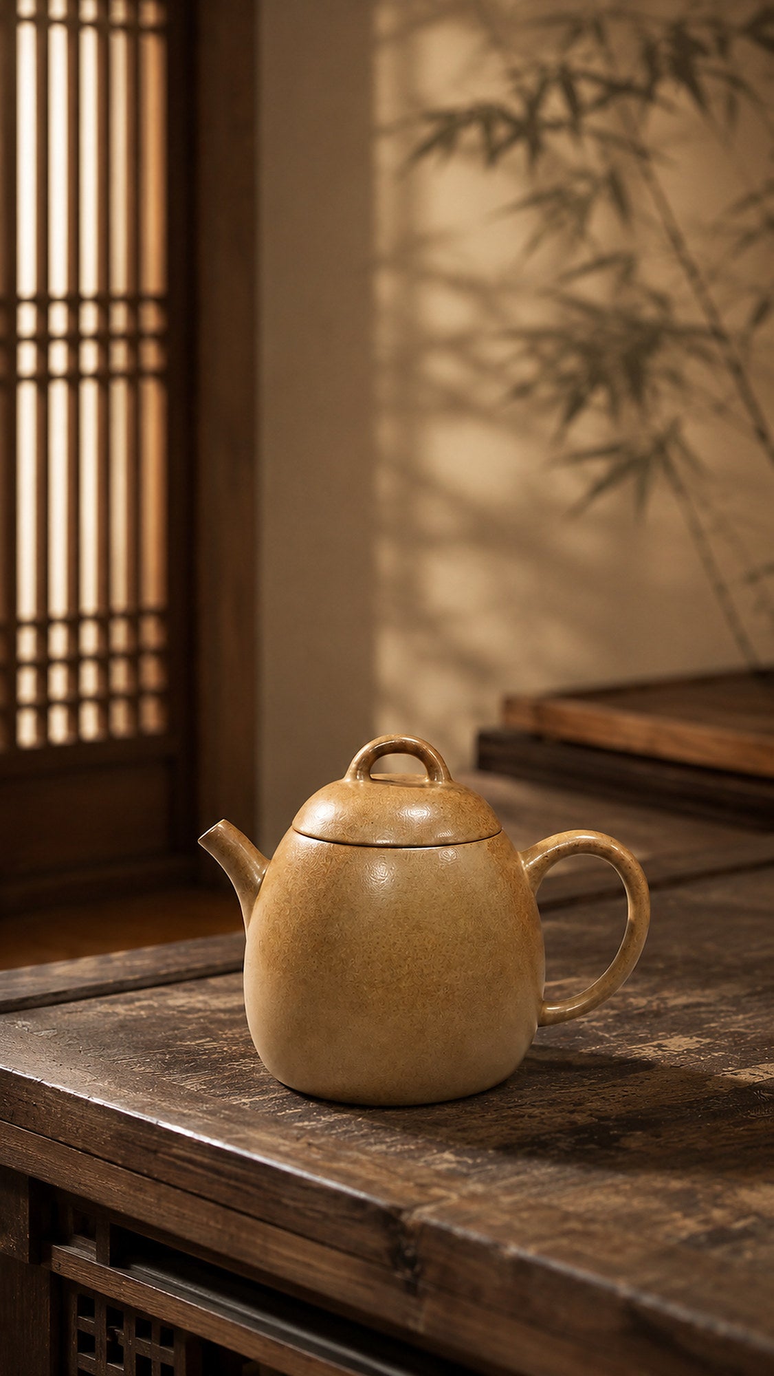 Product view 4 of 100ml Qinquan zisha teapot in Benshan Luni Clay, No. 054