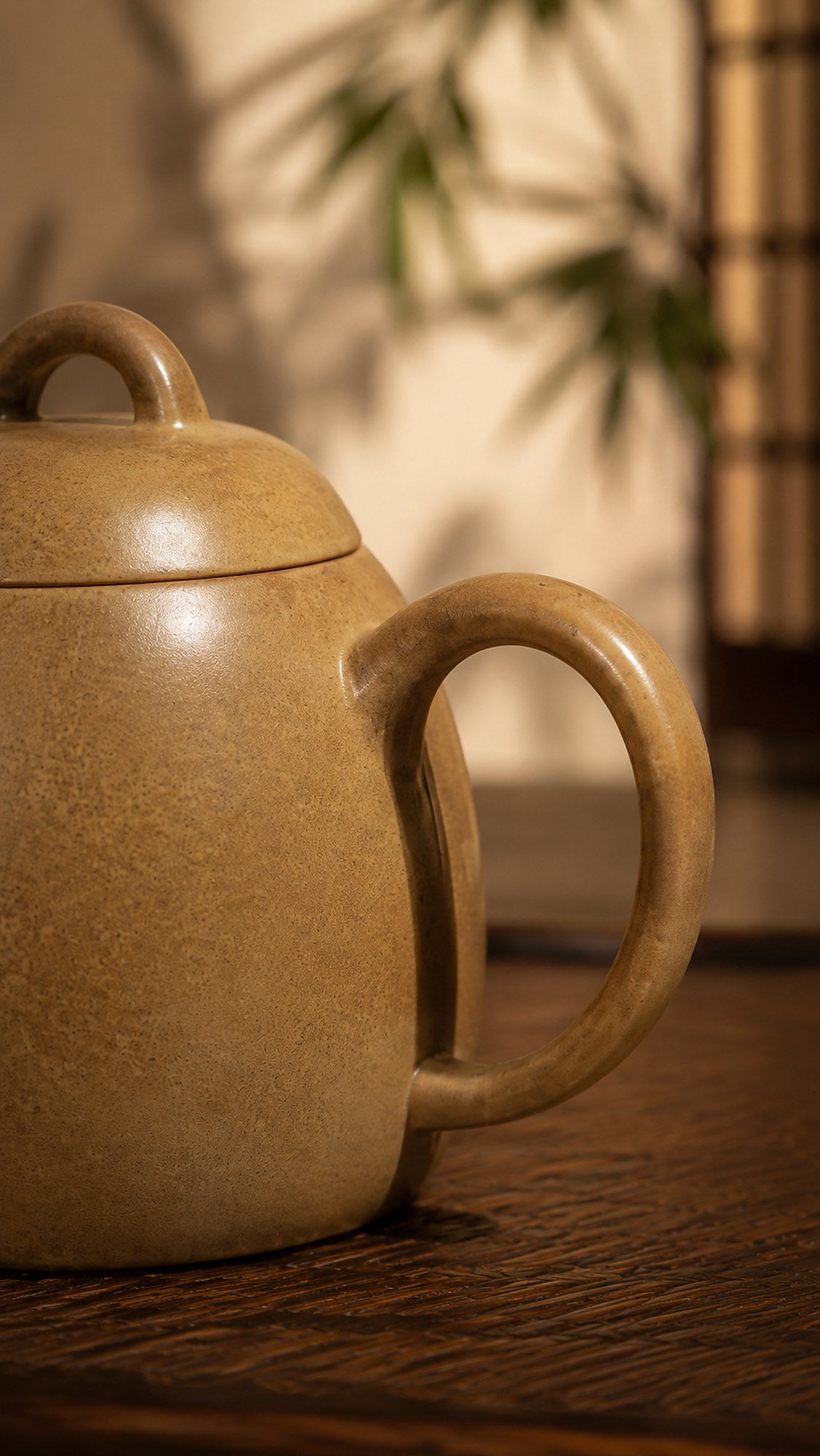 Product view 5 of 100ml Qinquan zisha teapot in Benshan Luni Clay, No. 054