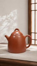 Product view 1 of 140ml Qinquan zisha teapot in Jiangponi Clay, No. 100