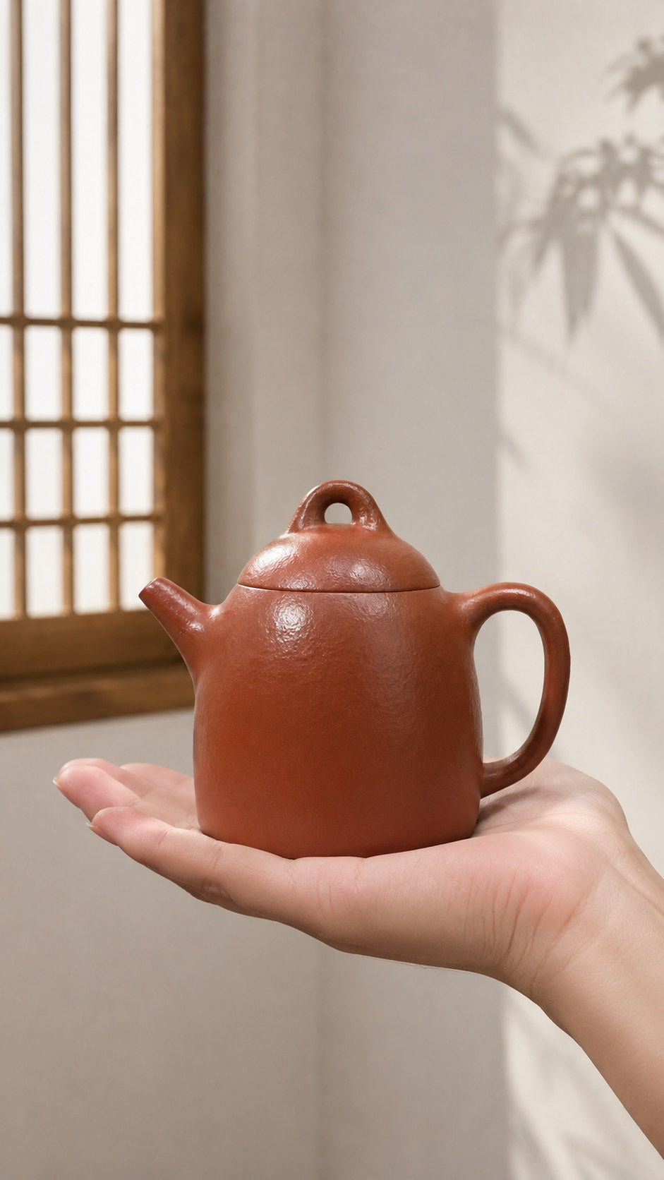Product view 2 of 140ml Qinquan zisha teapot in Jiangponi Clay, No. 100