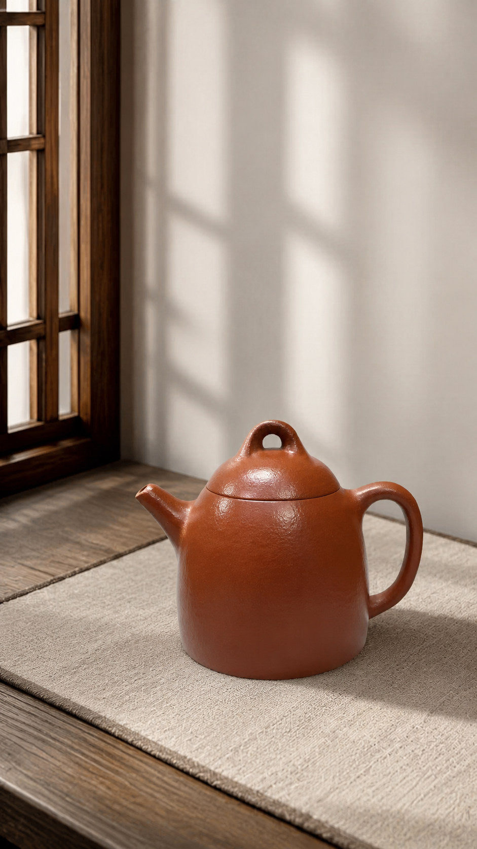 Product view 4 of 140ml Qinquan zisha teapot in Jiangponi Clay, No. 100