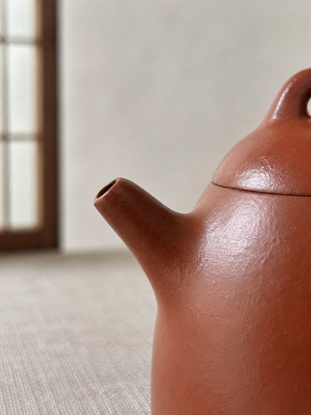 Product view 5 of 140ml Qinquan zisha teapot in Jiangponi Clay, No. 100