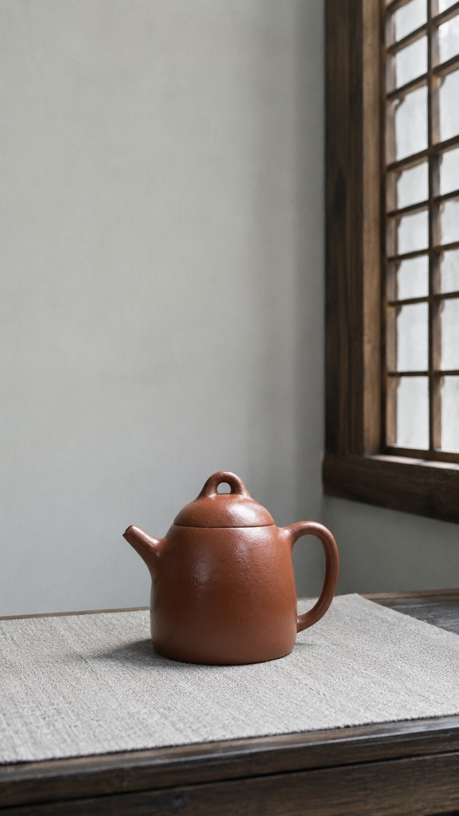 Product view 6 of 140ml Qinquan zisha teapot in Jiangponi Clay, No. 100