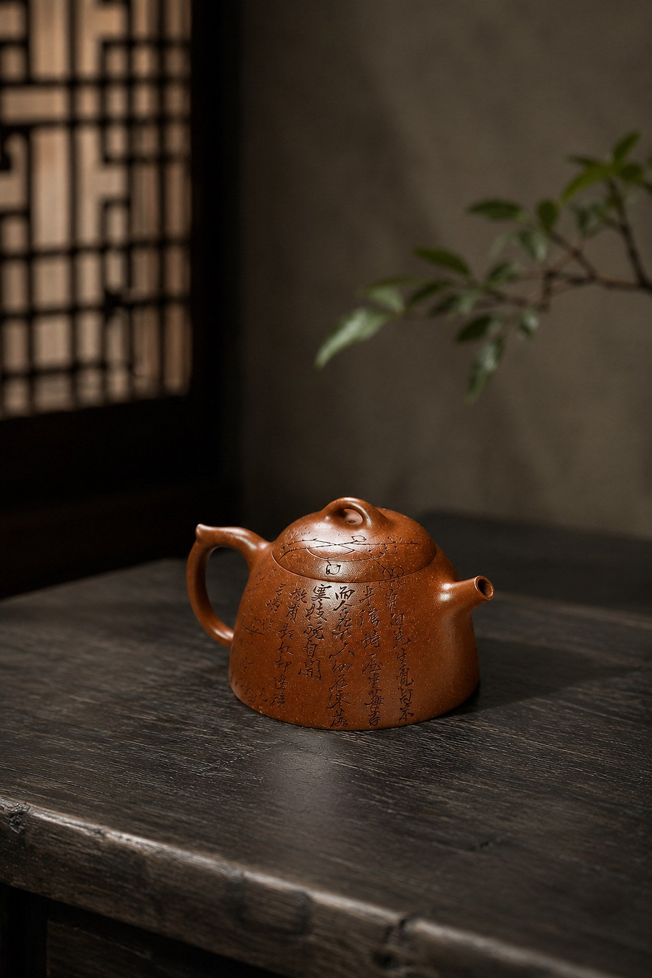 Product view 1 of 150ml Qinquan zisha teapot in Jiangponi Clay, No. 430