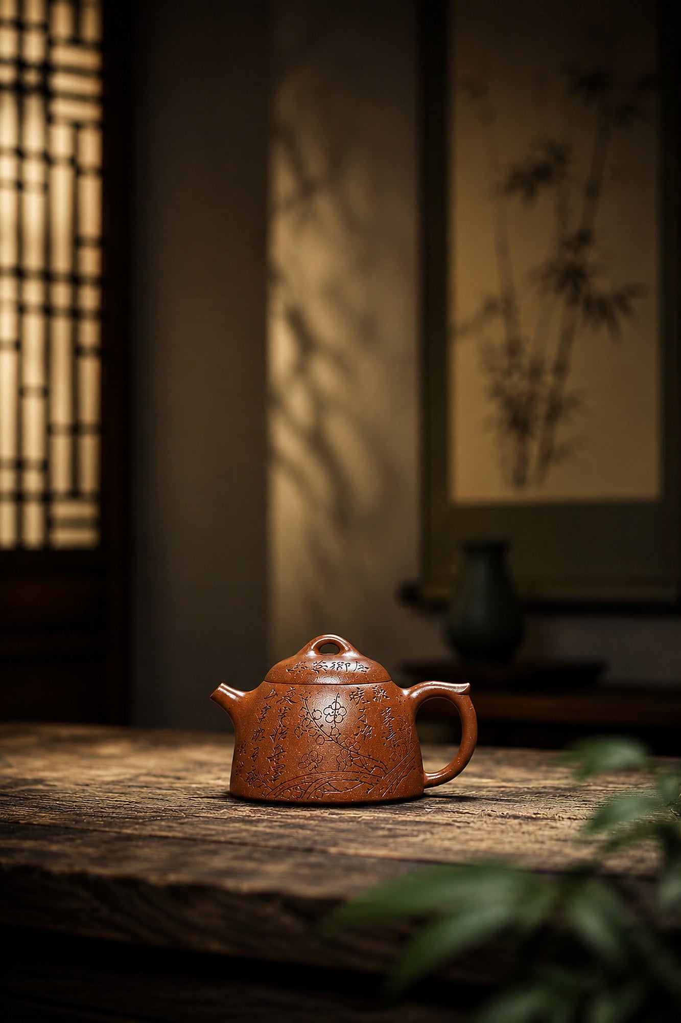 Product view 4 of 150ml Qinquan zisha teapot in Jiangponi Clay, No. 430