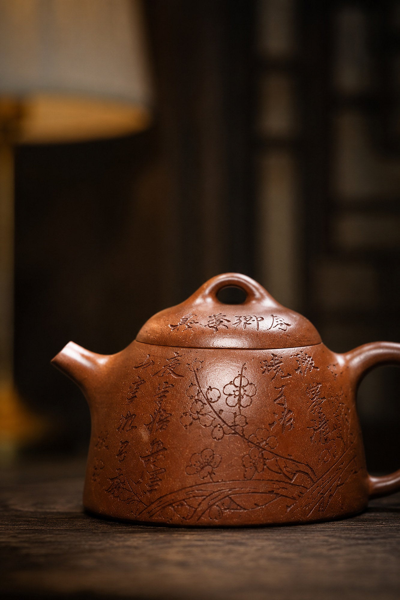 Product view 5 of 150ml Qinquan zisha teapot in Jiangponi Clay, No. 430