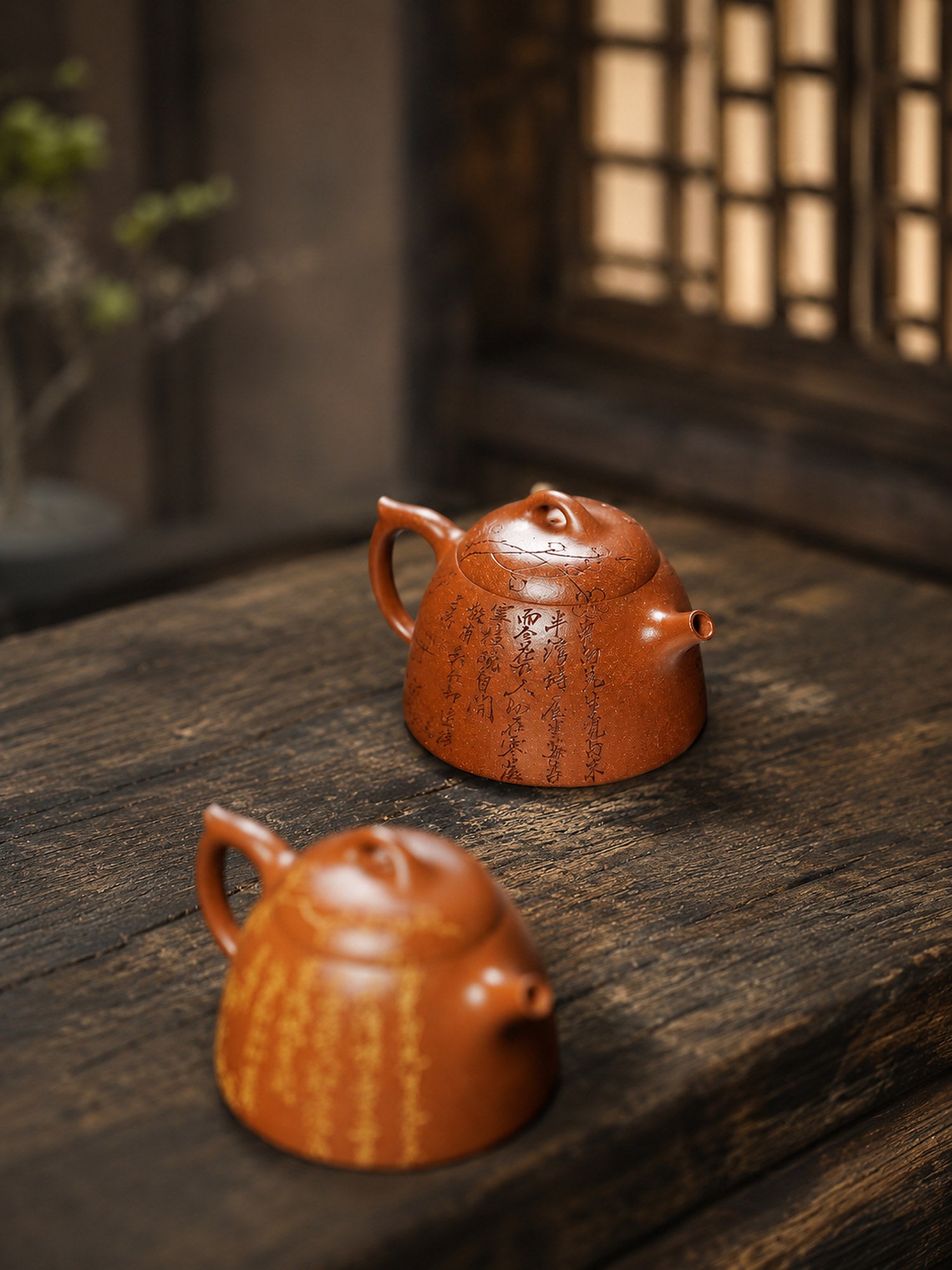Product view 6 of 150ml Qinquan zisha teapot in Jiangponi Clay, No. 430