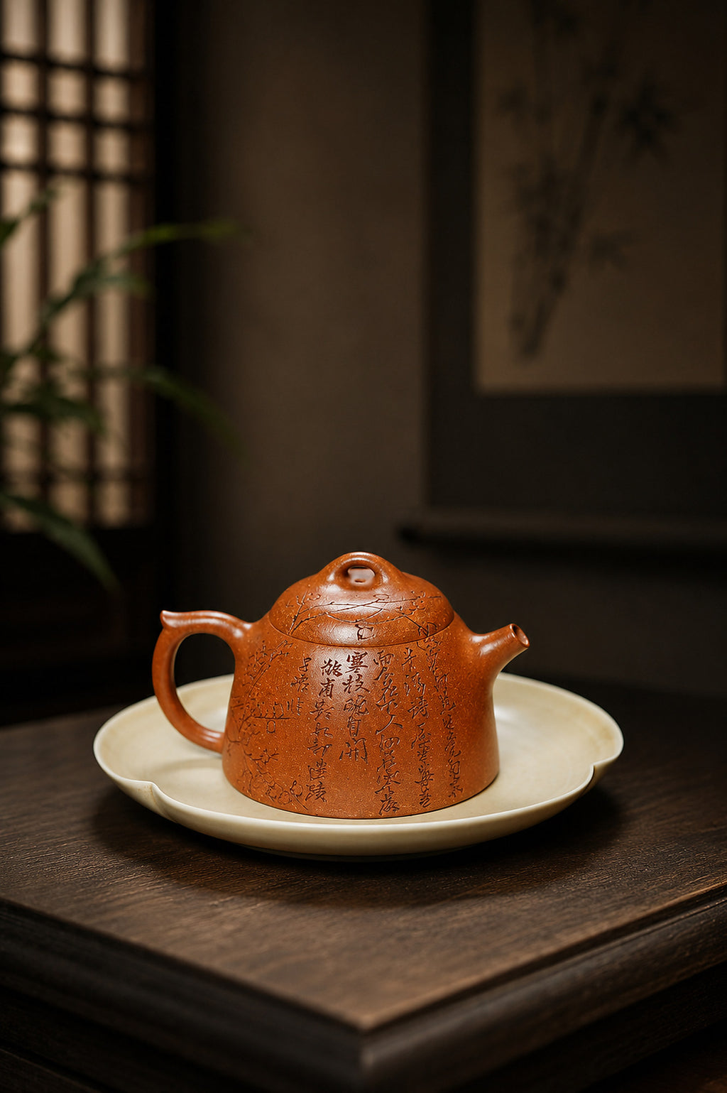 Product view 7 of 150ml Qinquan zisha teapot in Jiangponi Clay, No. 430