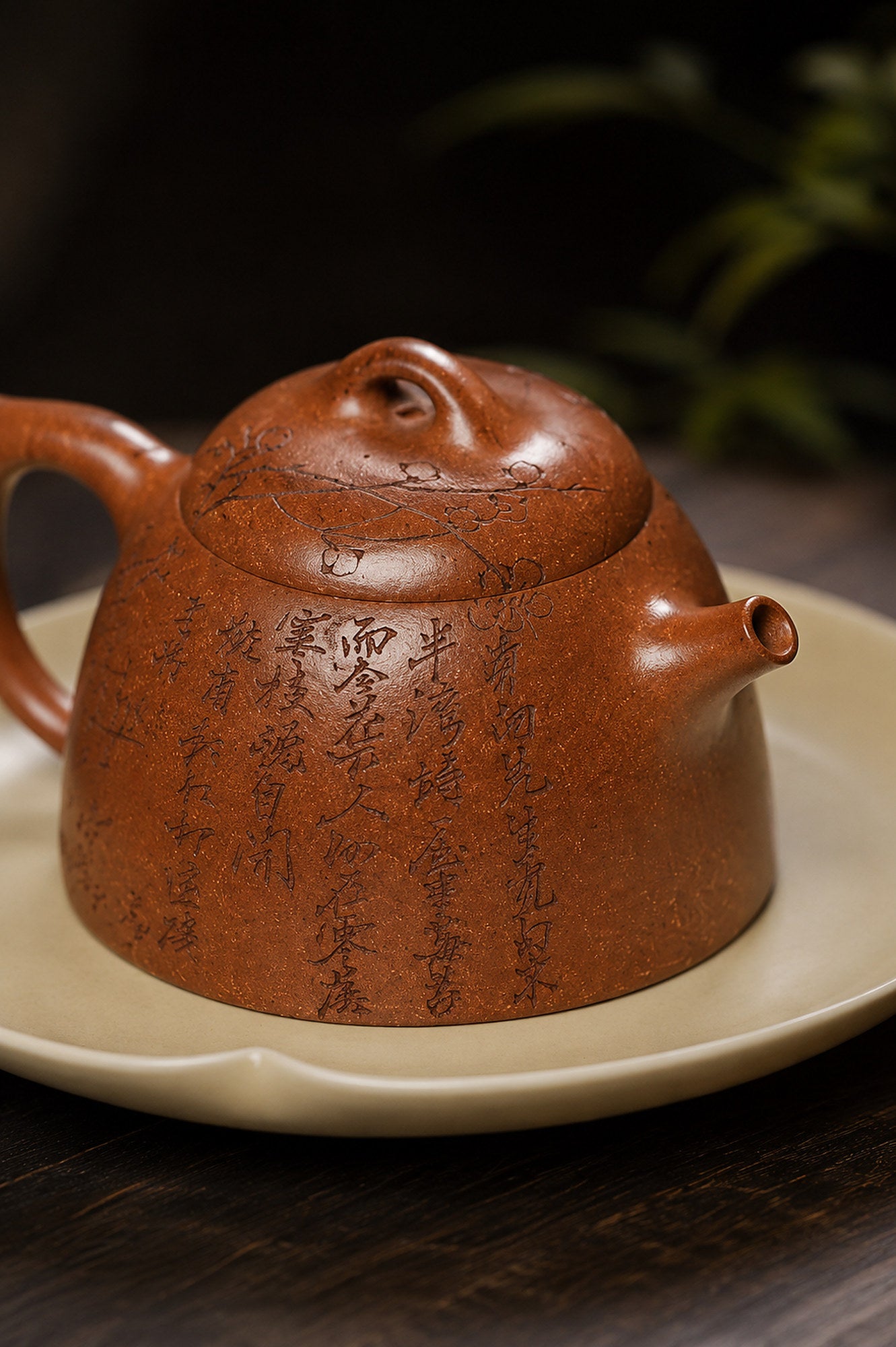 Product view 8 of 150ml Qinquan zisha teapot in Jiangponi Clay, No. 430