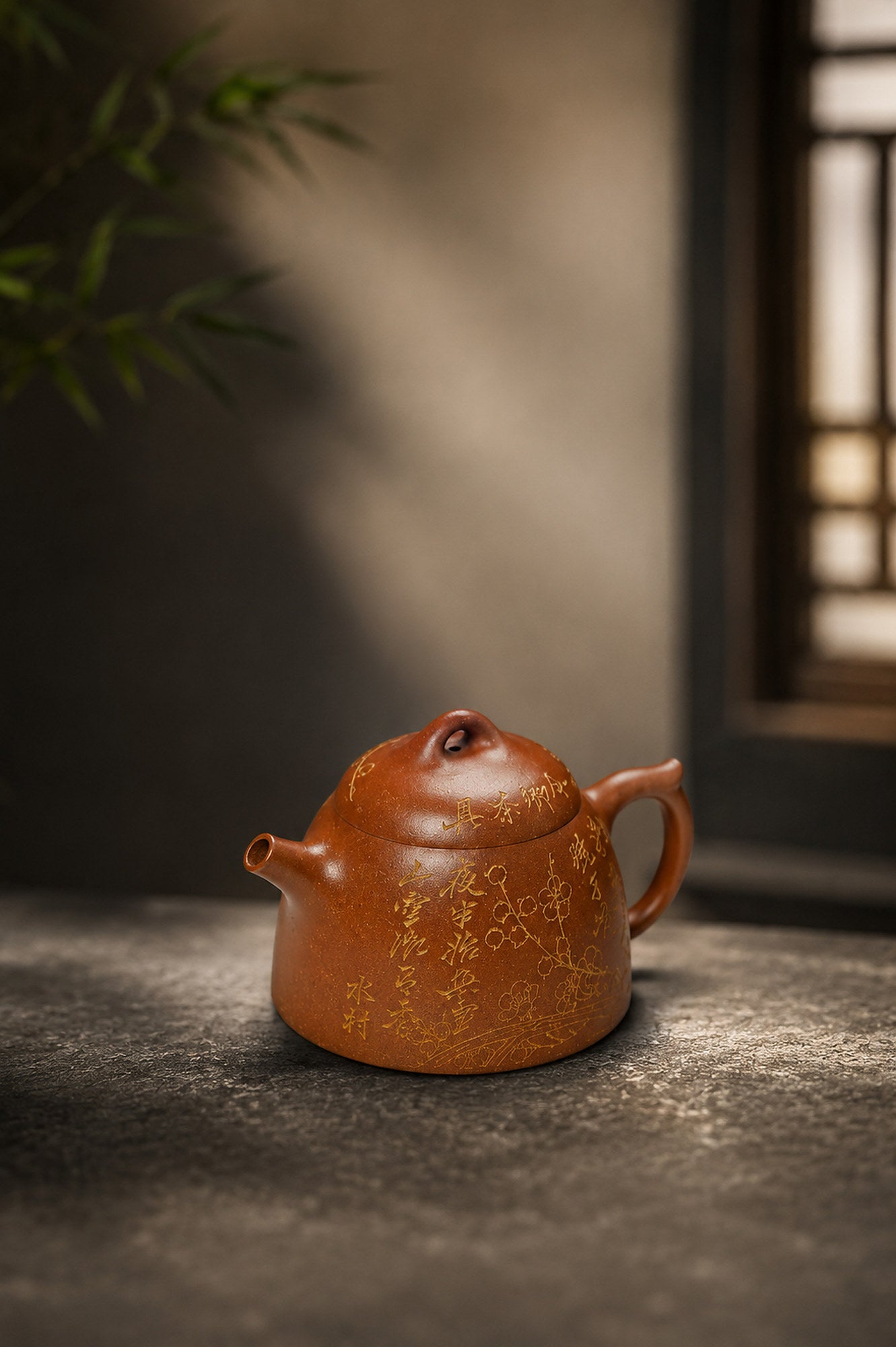 Product view 9 of 150ml Qinquan zisha teapot in Jiangponi Clay, No. 430