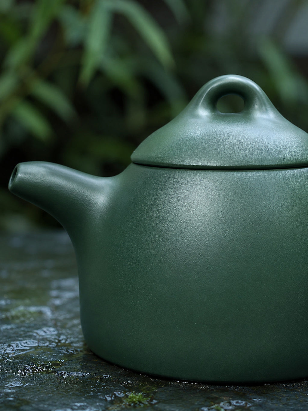 Product view 3 of 180ml Qinquan zisha teapot in Luni Clay, No. 125