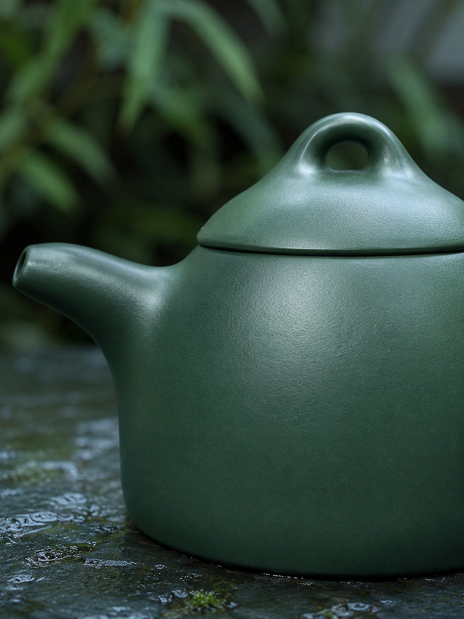 Product view 3 of 180ml Qinquan zisha teapot in Luni Clay, No. 125