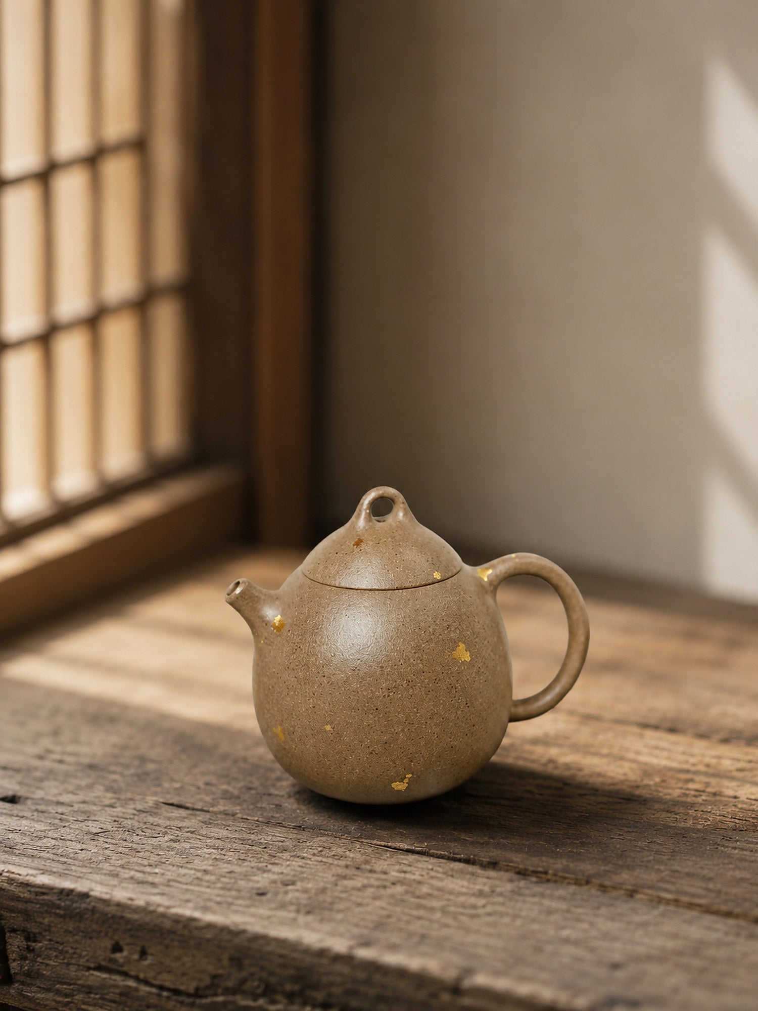 Product view 1 of 75ml Qinquan zisha teapot in Qing Jiangponi Clay, No. 256