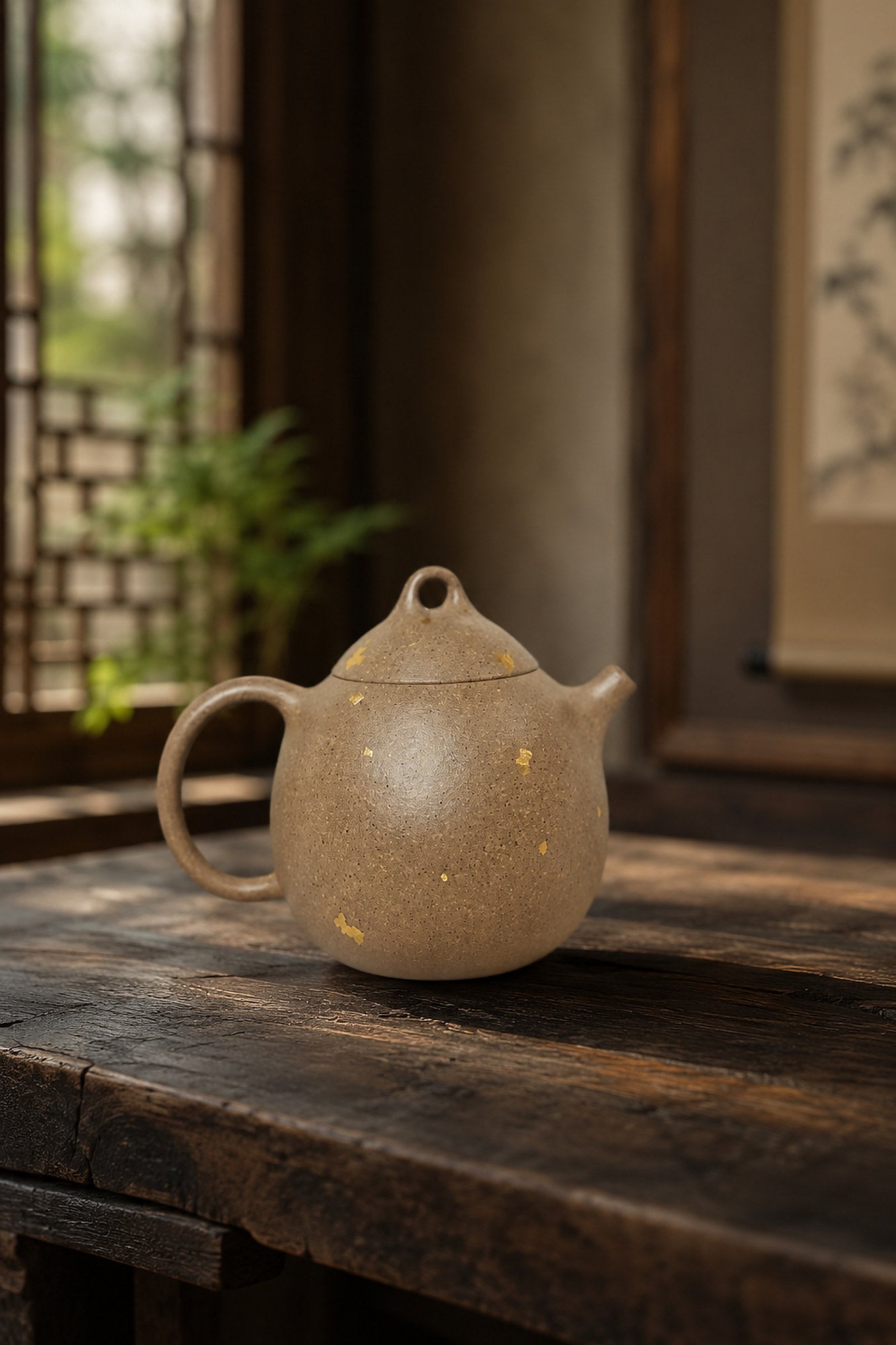 Product view 2 of 75ml Qinquan zisha teapot in Qing Jiangponi Clay, No. 256