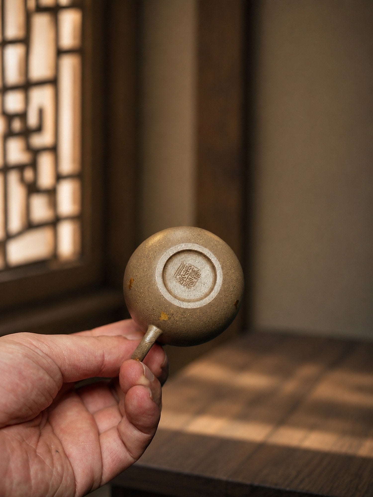 Product view 3 of 75ml Qinquan zisha teapot in Qing Jiangponi Clay, No. 256