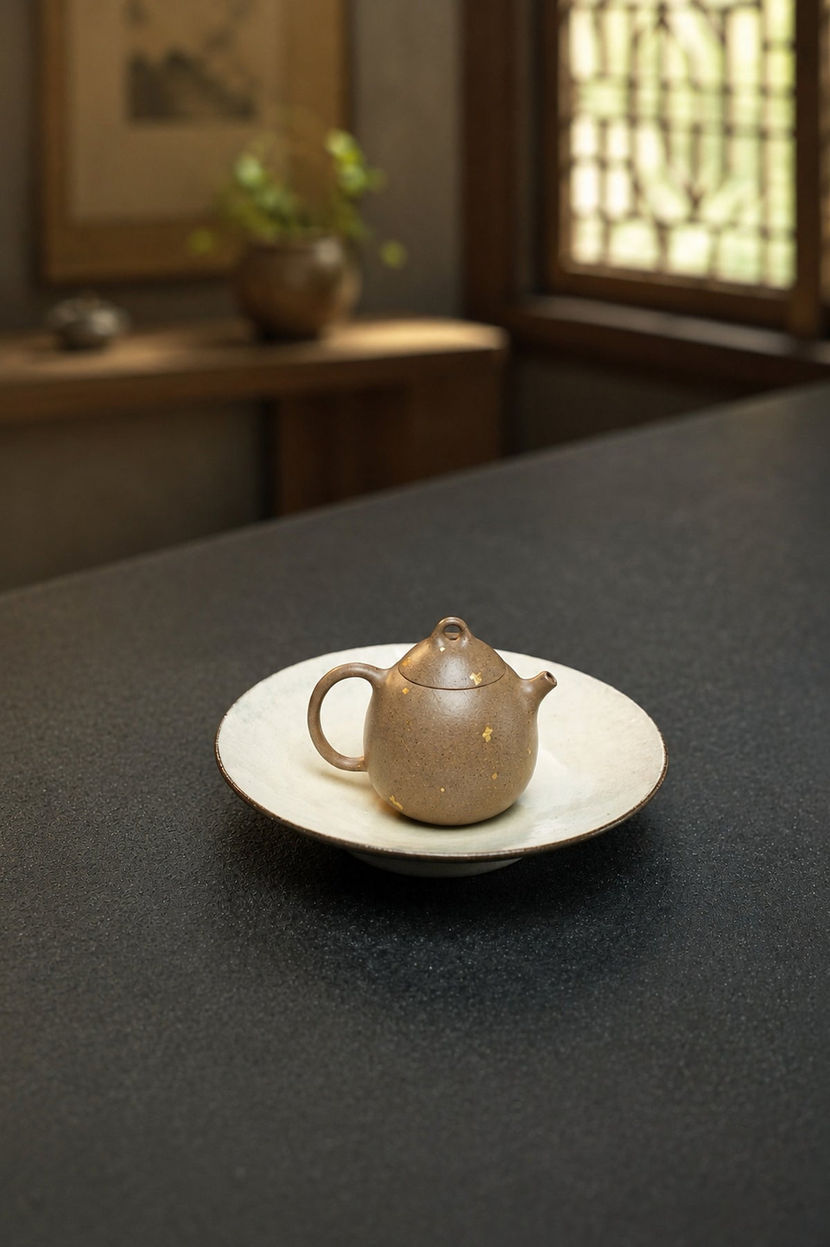 Product view 7 of 75ml Qinquan zisha teapot in Qing Jiangponi Clay, No. 256