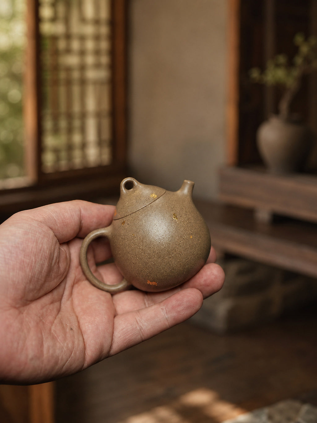 Product view 8 of 75ml Qinquan zisha teapot in Qing Jiangponi Clay, No. 256