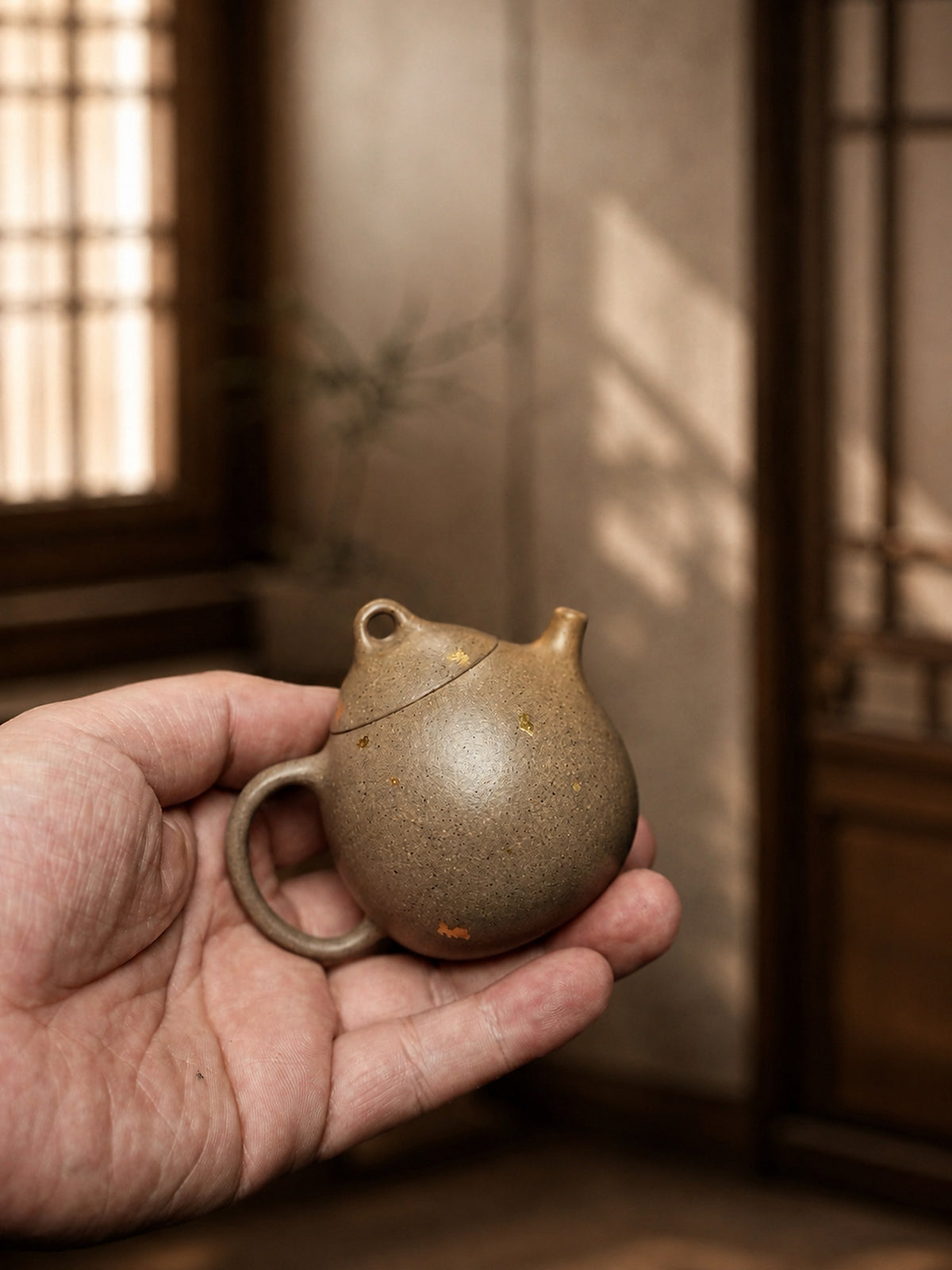 Product view 9 of 75ml Qinquan zisha teapot in Qing Jiangponi Clay, No. 256