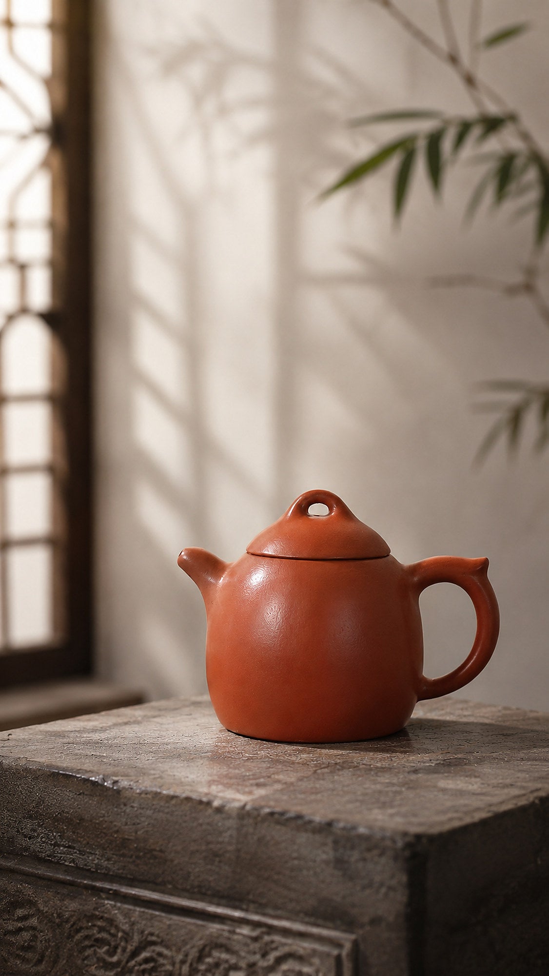 Product view 4 of 150ml Qinquan zisha teapot in Red Jiangponi Clay, No. 056
