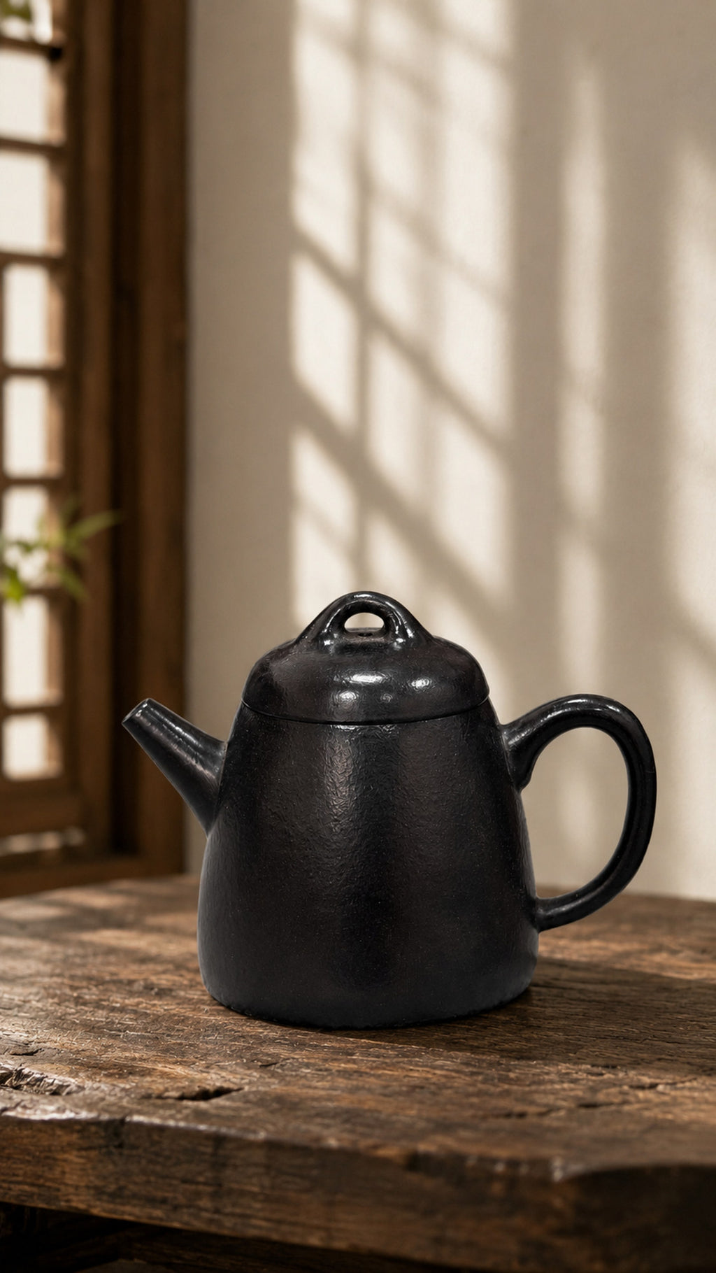 Product view 1 of 90ml Qinquan zisha teapot in Reduction-Fired Zhuni Clay, No. 207