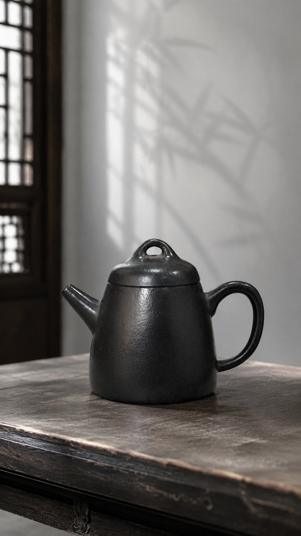 Product view 6 of 90ml Qinquan zisha teapot in Reduction-Fired Zhuni Clay, No. 207
