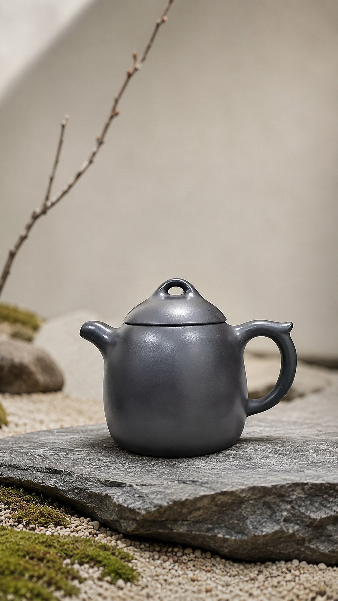 Product view 1 of 180ml Qinquan zisha teapot in Shihuang Clay, No. 112