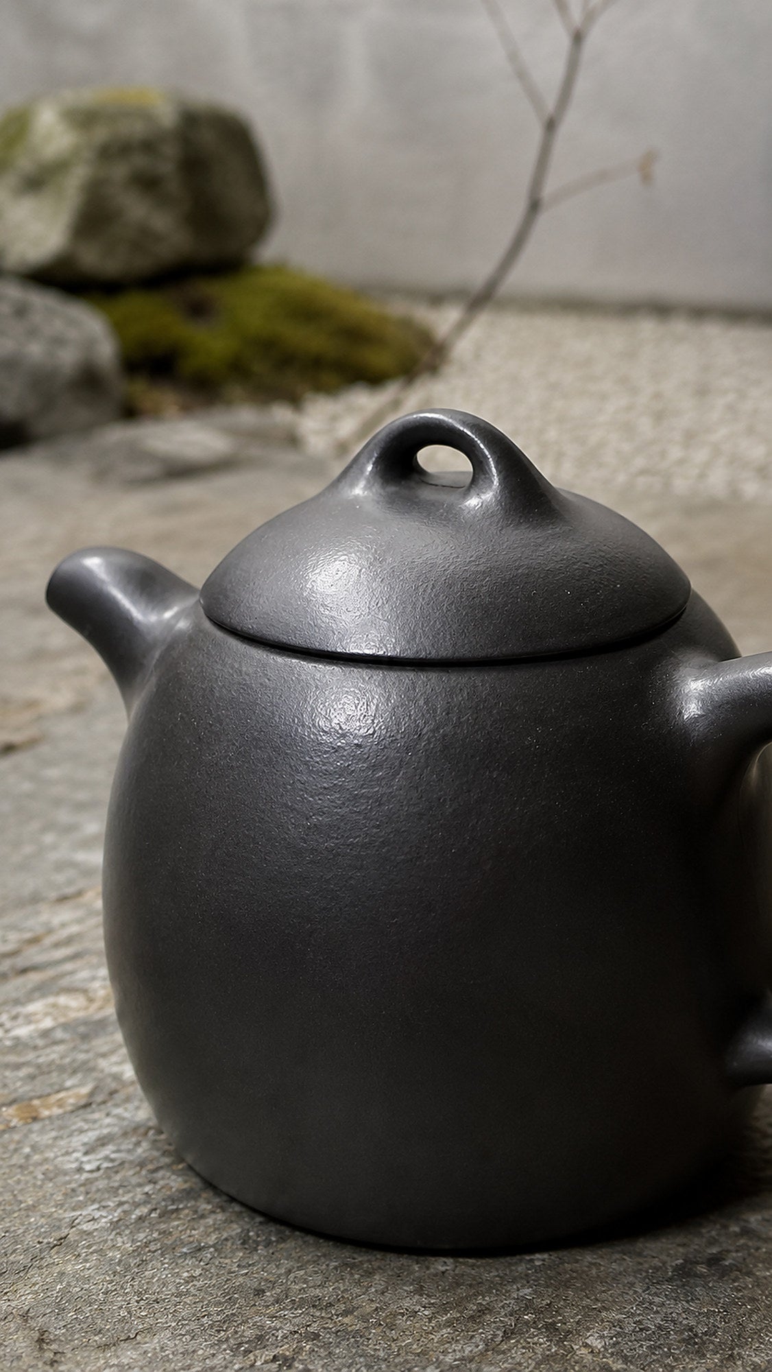 Product view 3 of 180ml Qinquan zisha teapot in Shihuang Clay, No. 112