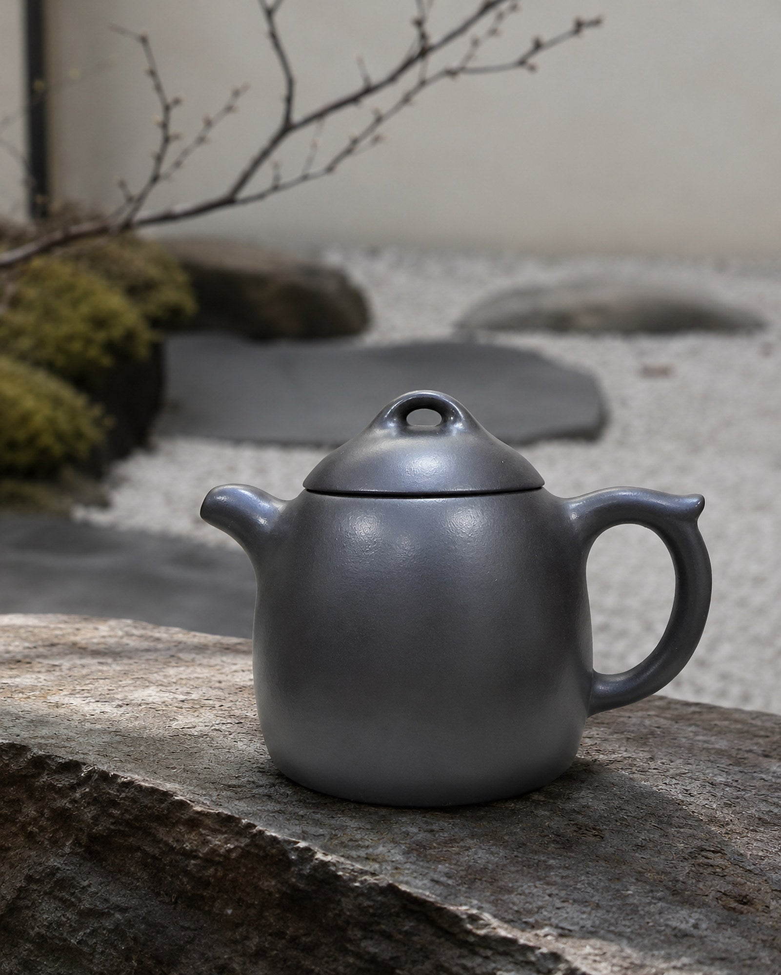 Product view 4 of 180ml Qinquan zisha teapot in Shihuang Clay, No. 112