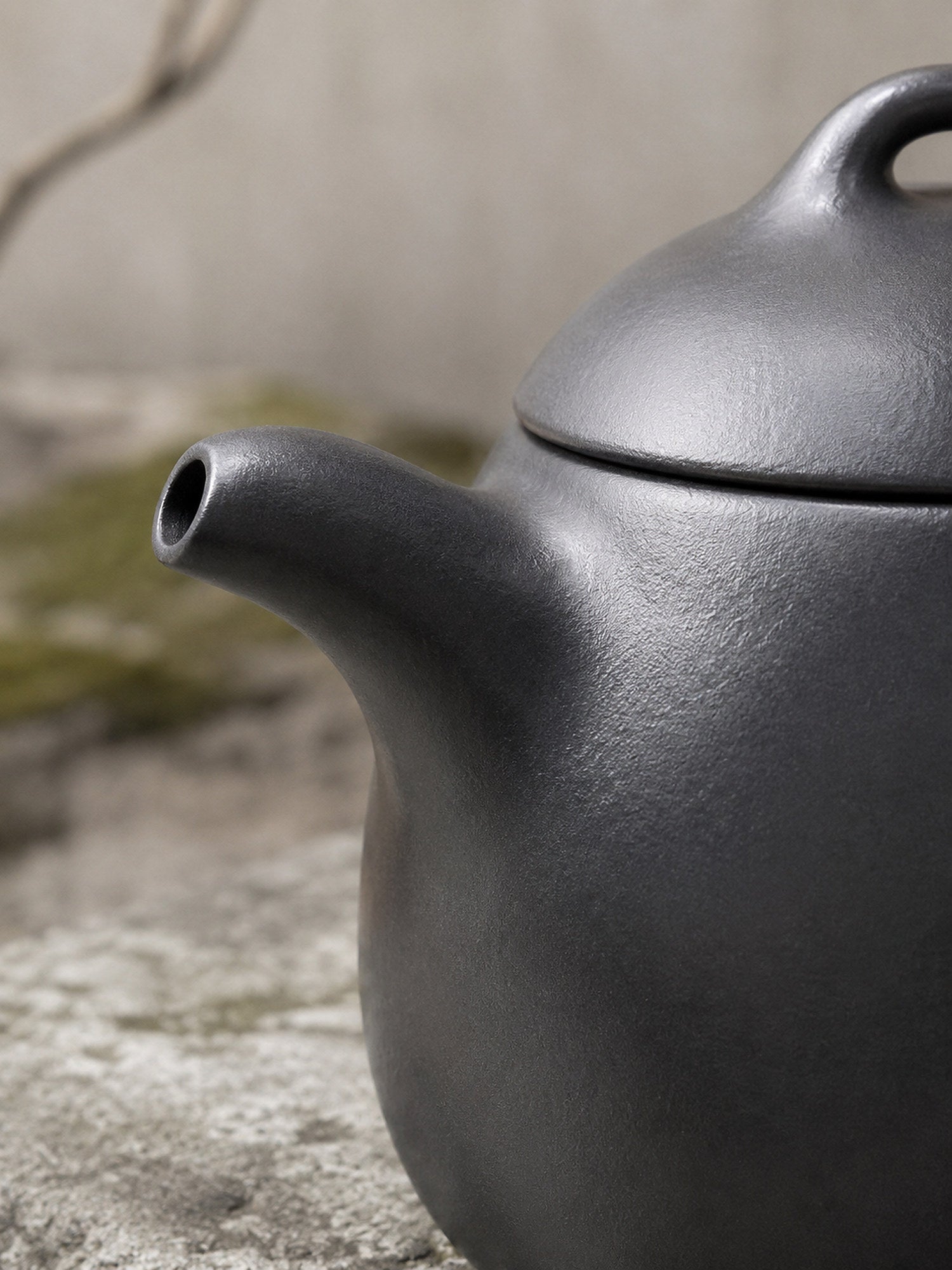 Product view 5 of 180ml Qinquan zisha teapot in Shihuang Clay, No. 112