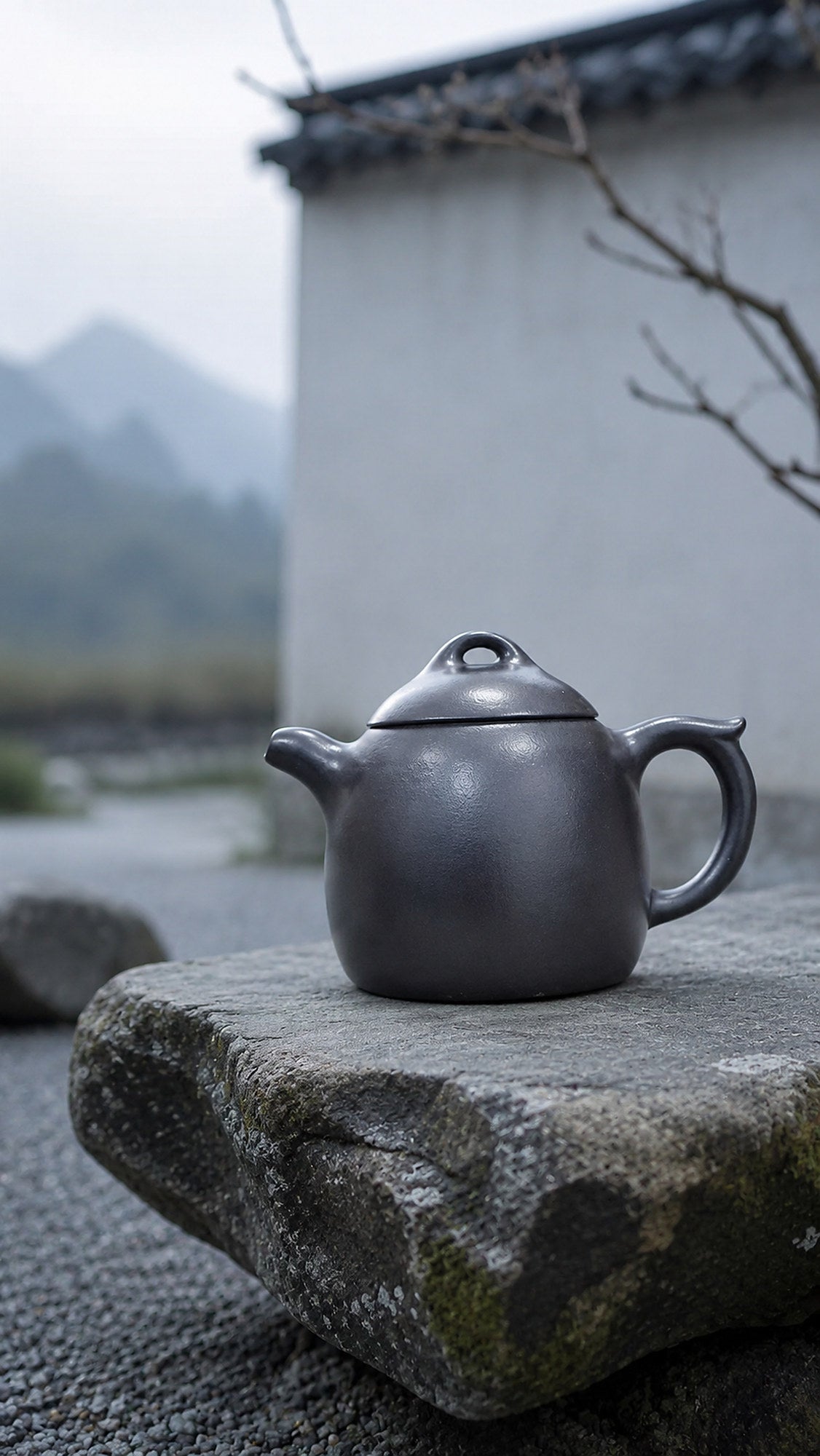 Product view 6 of 180ml Qinquan zisha teapot in Shihuang Clay, No. 112