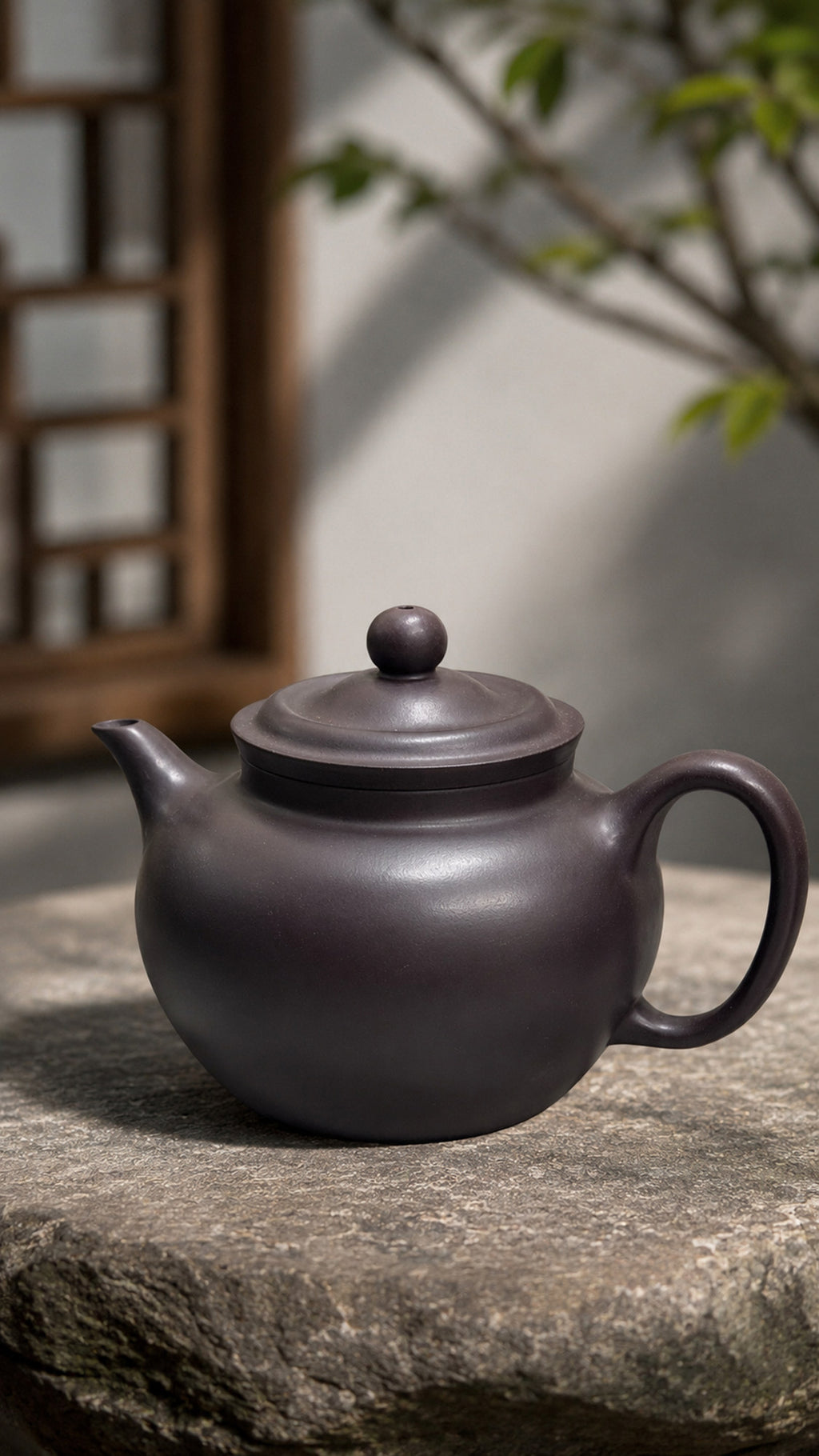Product view 1 of 240ml Qiu Shui zisha teapot in Hei Duntou Clay, No. 138