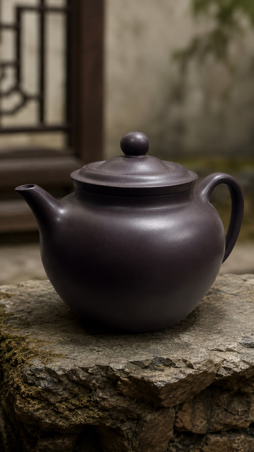 Product view 3 of 240ml Qiu Shui zisha teapot in Hei Duntou Clay, No. 138