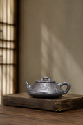 Product view 1 of 140ml Qu Piao zisha teapot in Tianqingni Clay, No. 351